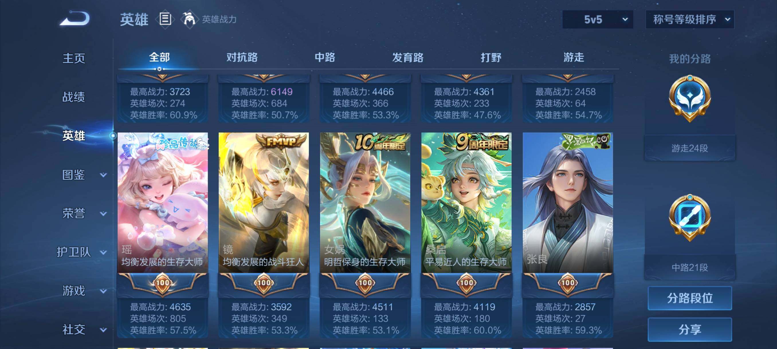 WZCMW3409554王者荣耀账号详情图37