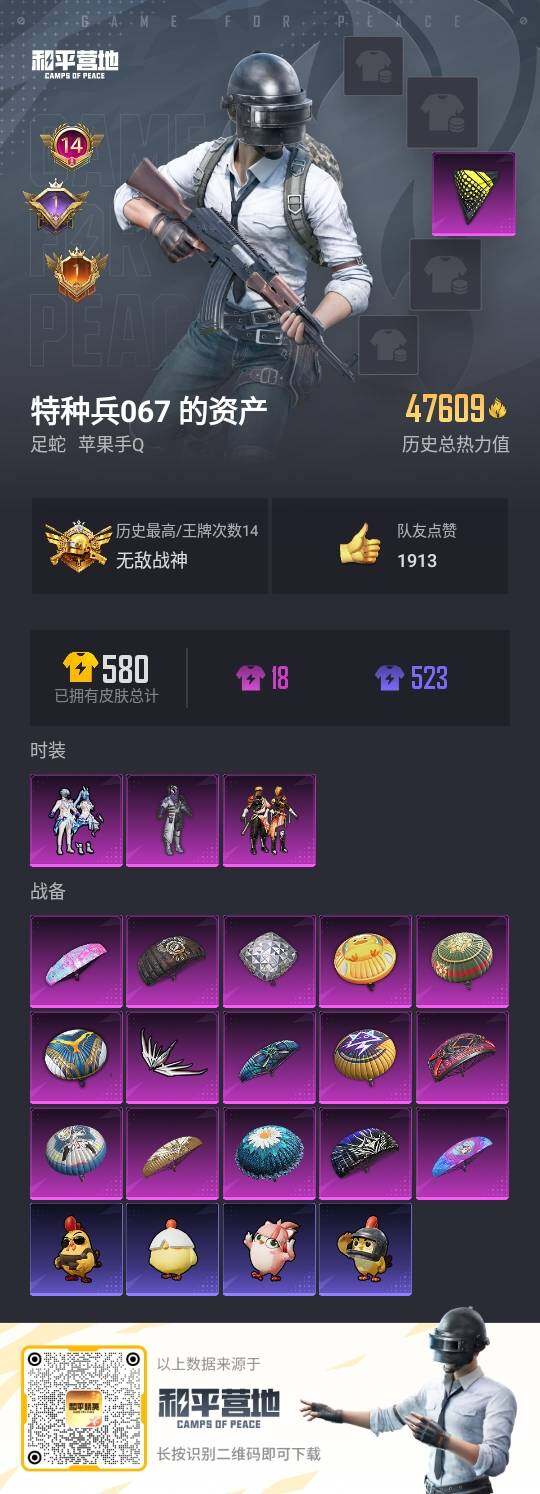 HPLE3415266和平精英账号详情图3 HPLE3415266和平精英账号详情图3