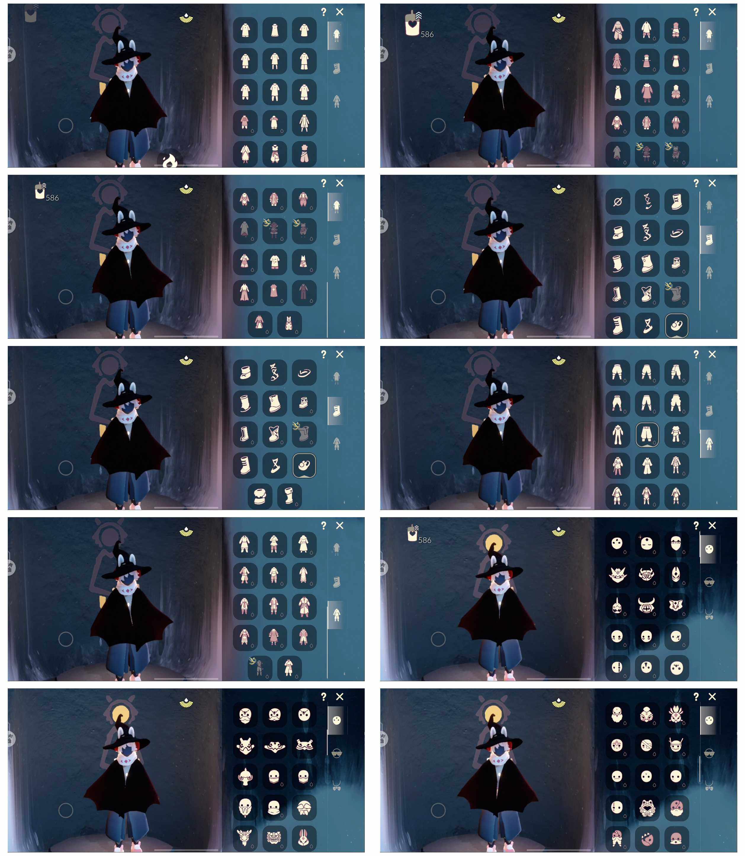 光遇账号华为渠道服17季11翼圣诞鹿角小王子围巾斗篷星球夹克新春福娃周年线框斗篷蝙蝠斗篷蛛网斗篷暖冬瑞雪
资源：蜡烛 586  爱心 141 红烛 77 翼 11 
已毕业地图：全图
毕业季节：预言季卡 梦想季 集结