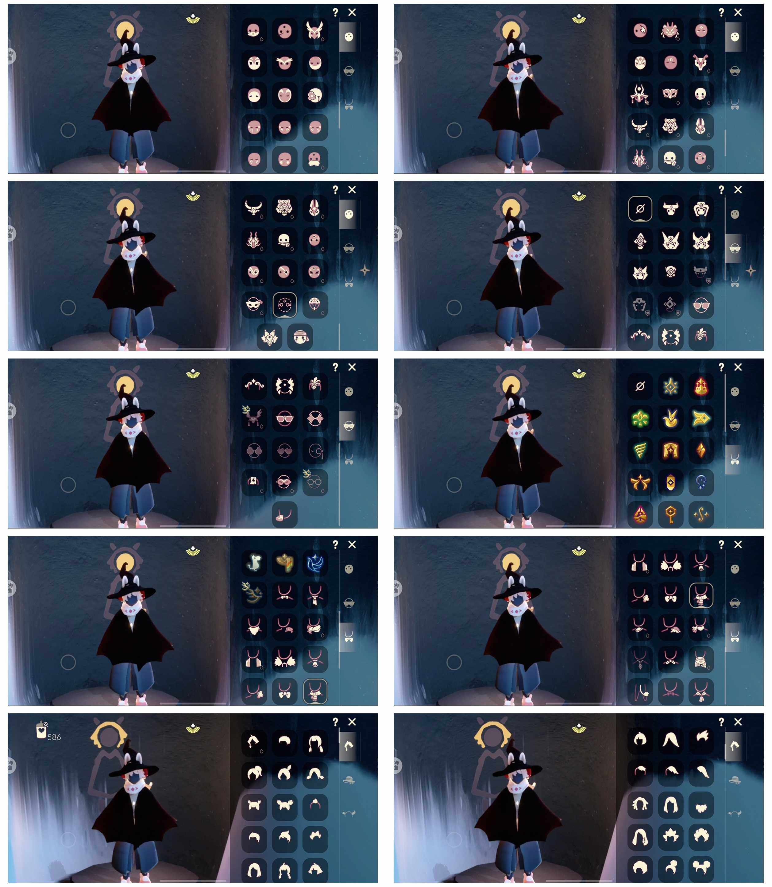 GYYHY327771光遇账号详情图2 GYYHY327771光遇账号详情图2