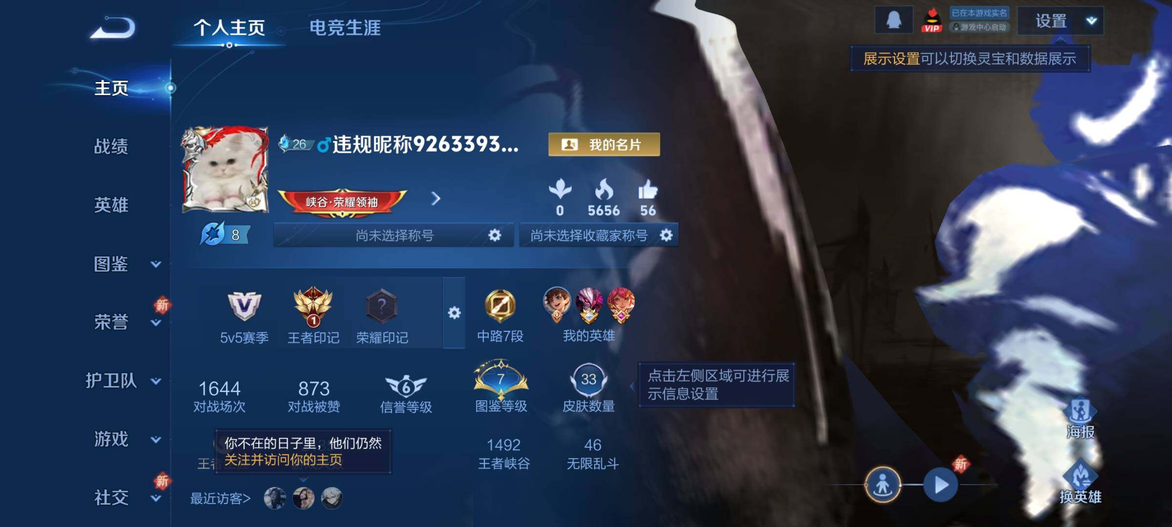 WZCMY3414770王者荣耀账号详情图2