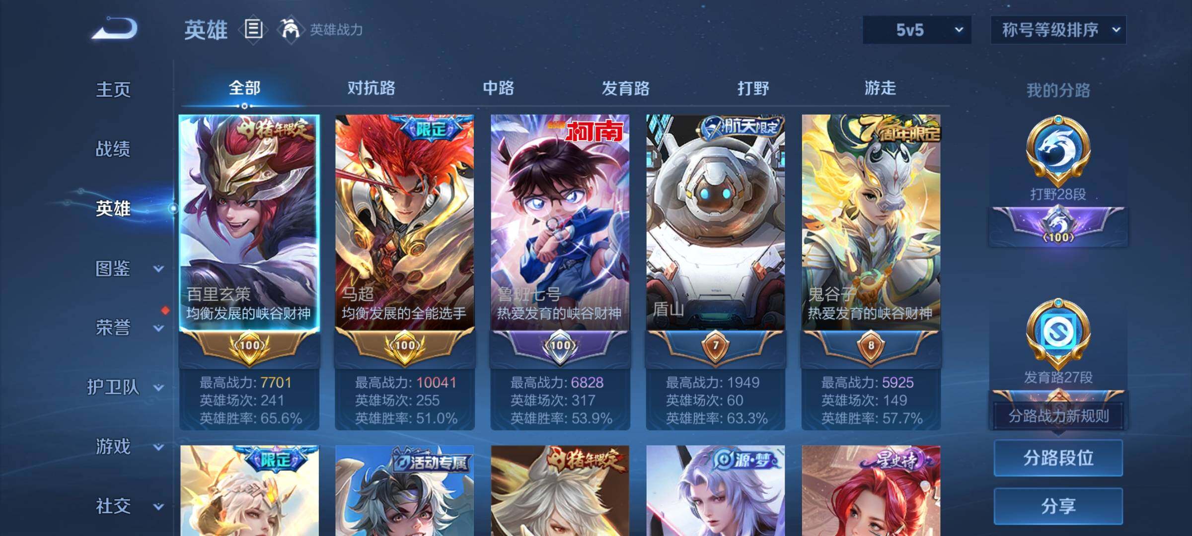 WZCMW3404019王者荣耀账号详情图3