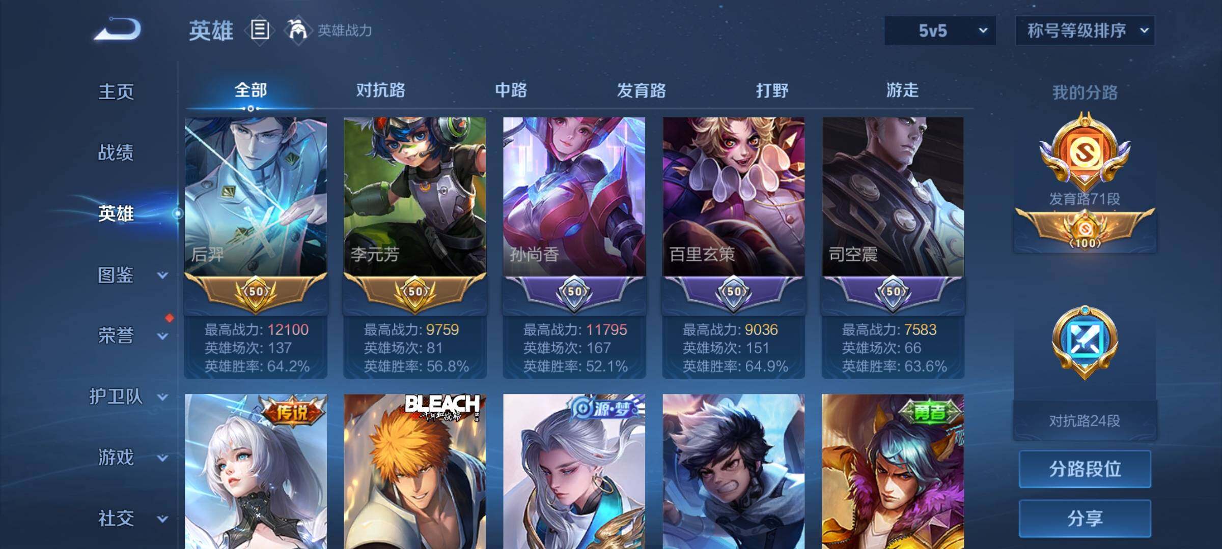 WZCMW3403893王者荣耀账号详情图4