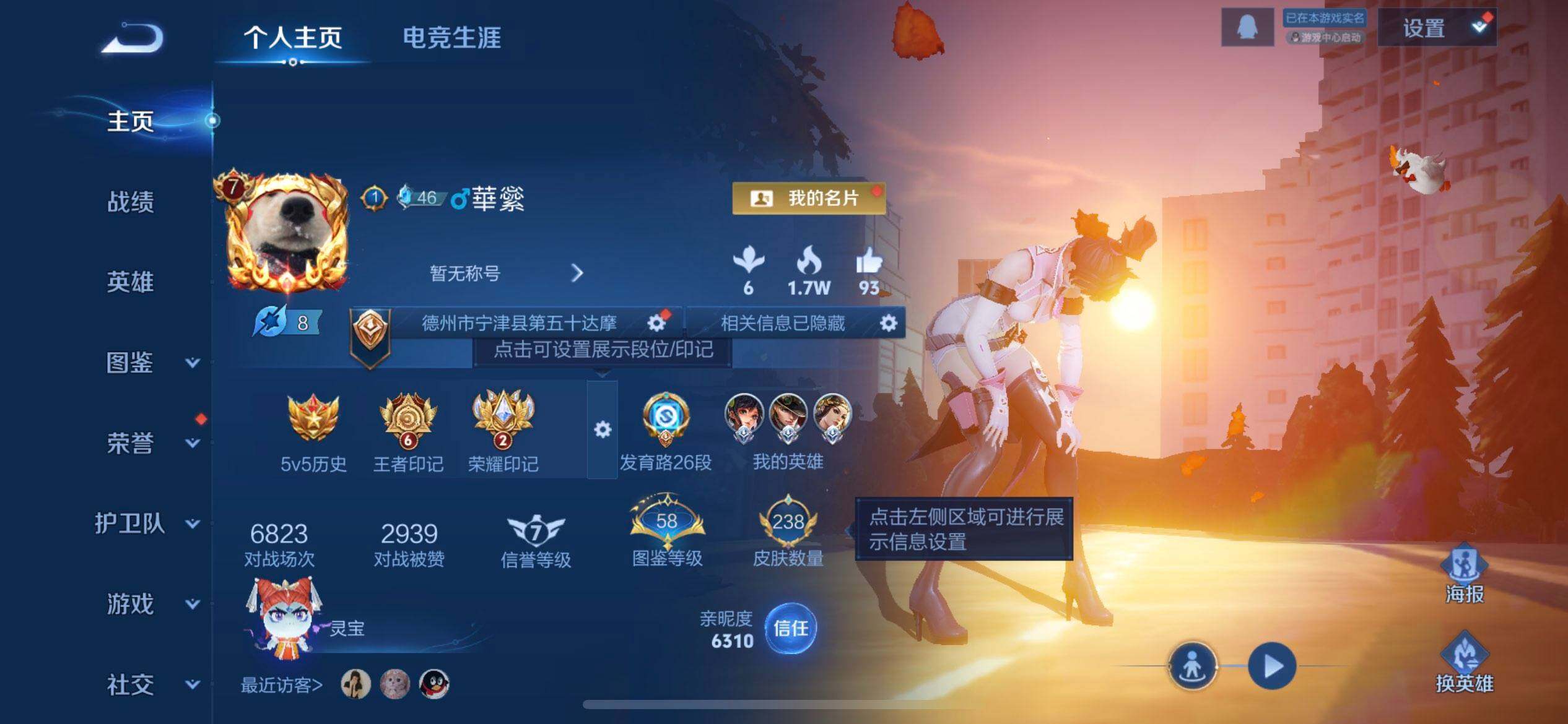 WZQM3407267王者荣耀账号详情图10