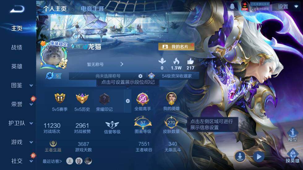 WZ0349739王者荣耀账号详情图8 WZ0349739王者荣耀账号详情图8