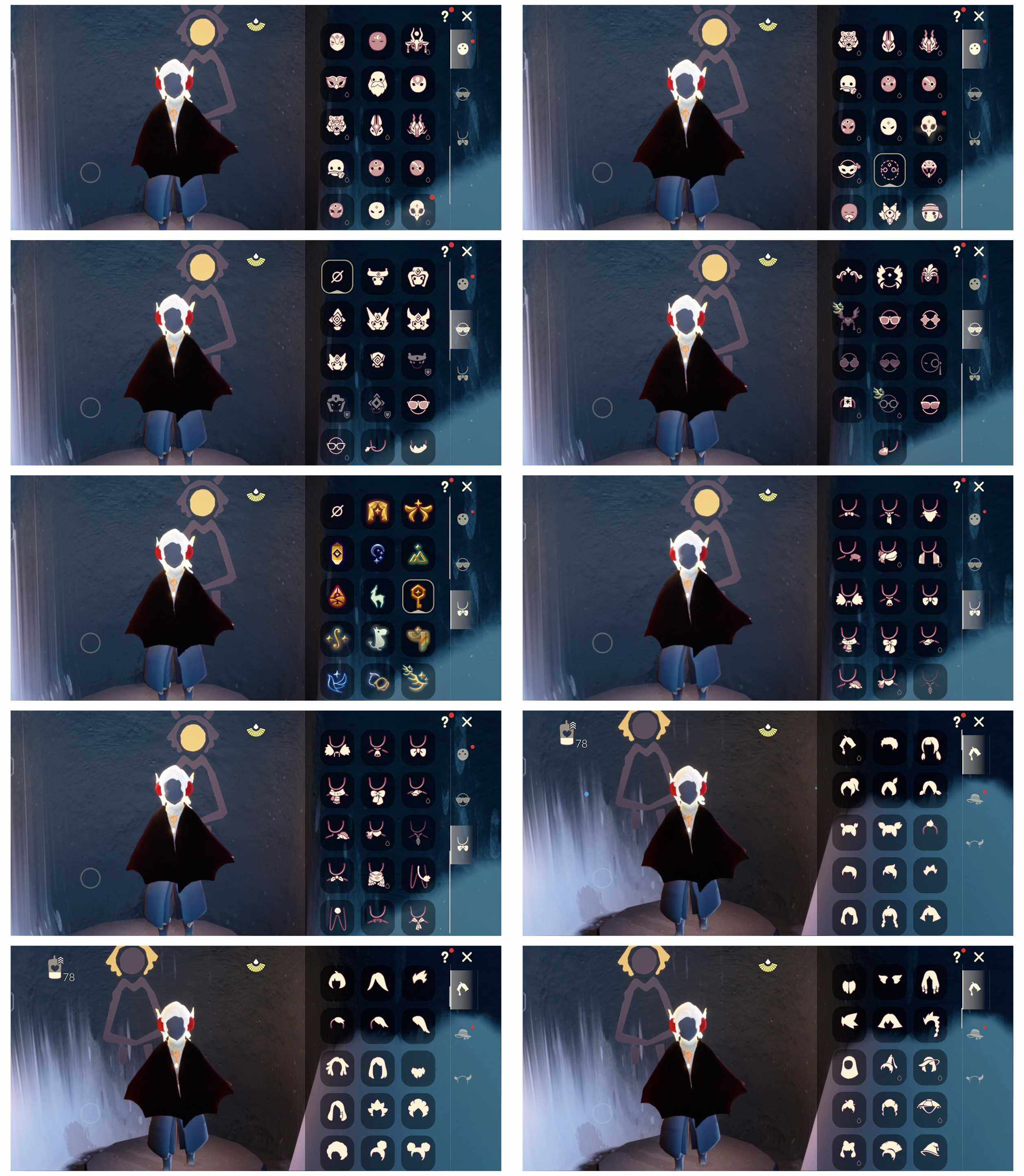 GYYHY328018光遇账号详情图2 GYYHY328018光遇账号详情图2