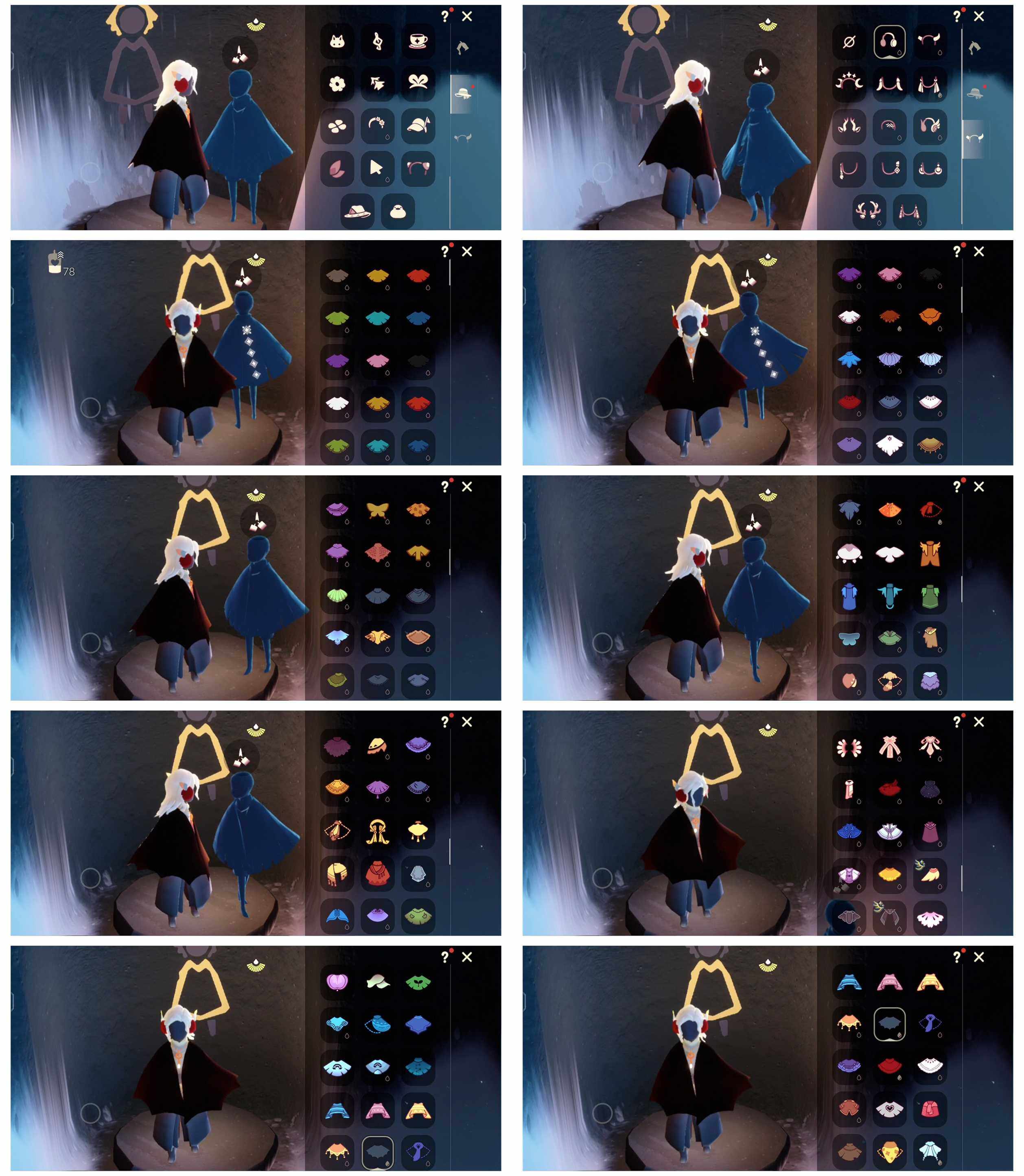 GYYHY328018光遇账号详情图4 GYYHY328018光遇账号详情图4