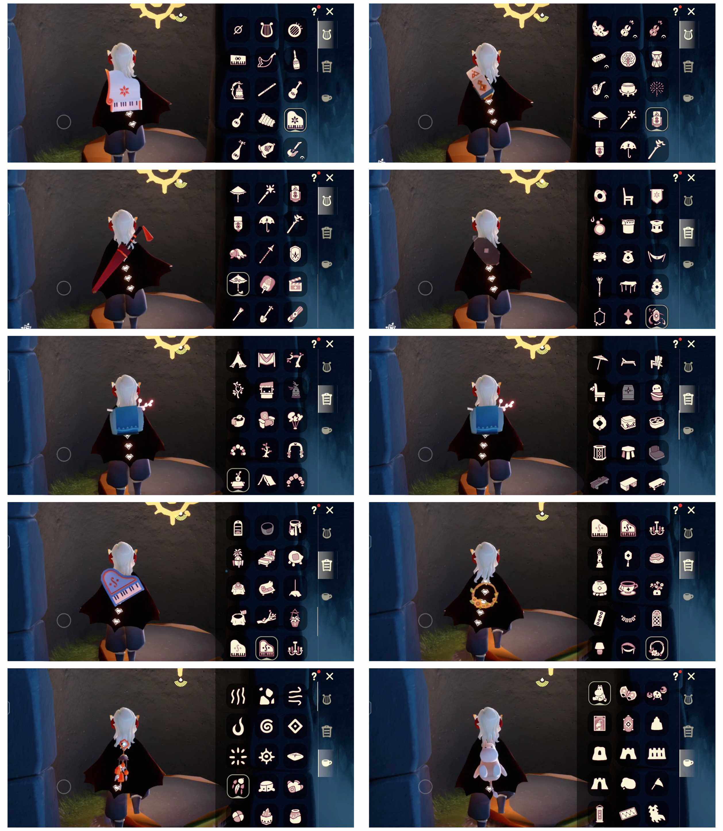 GYYHY328018光遇账号详情图5 GYYHY328018光遇账号详情图5