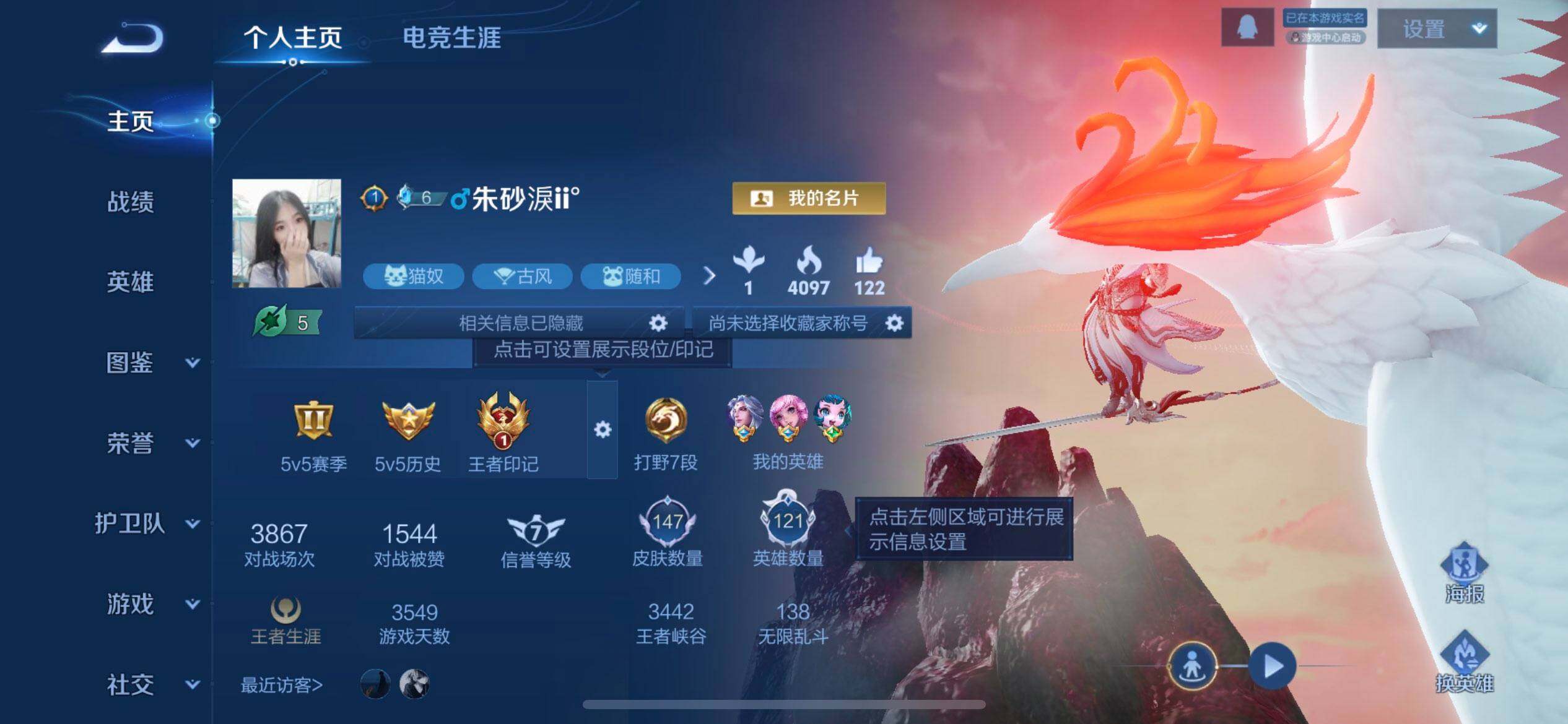 WZQM3407181王者荣耀账号详情图7