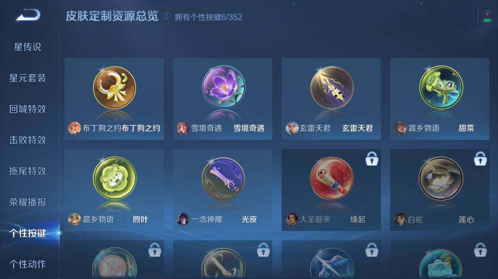 WZ0349743王者荣耀账号详情图21