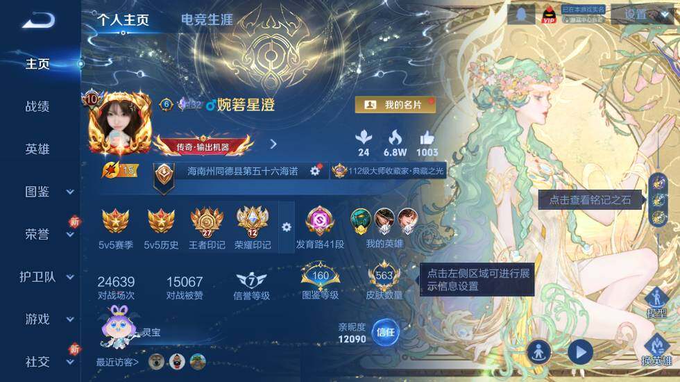 WZ0349747王者荣耀账号详情图12