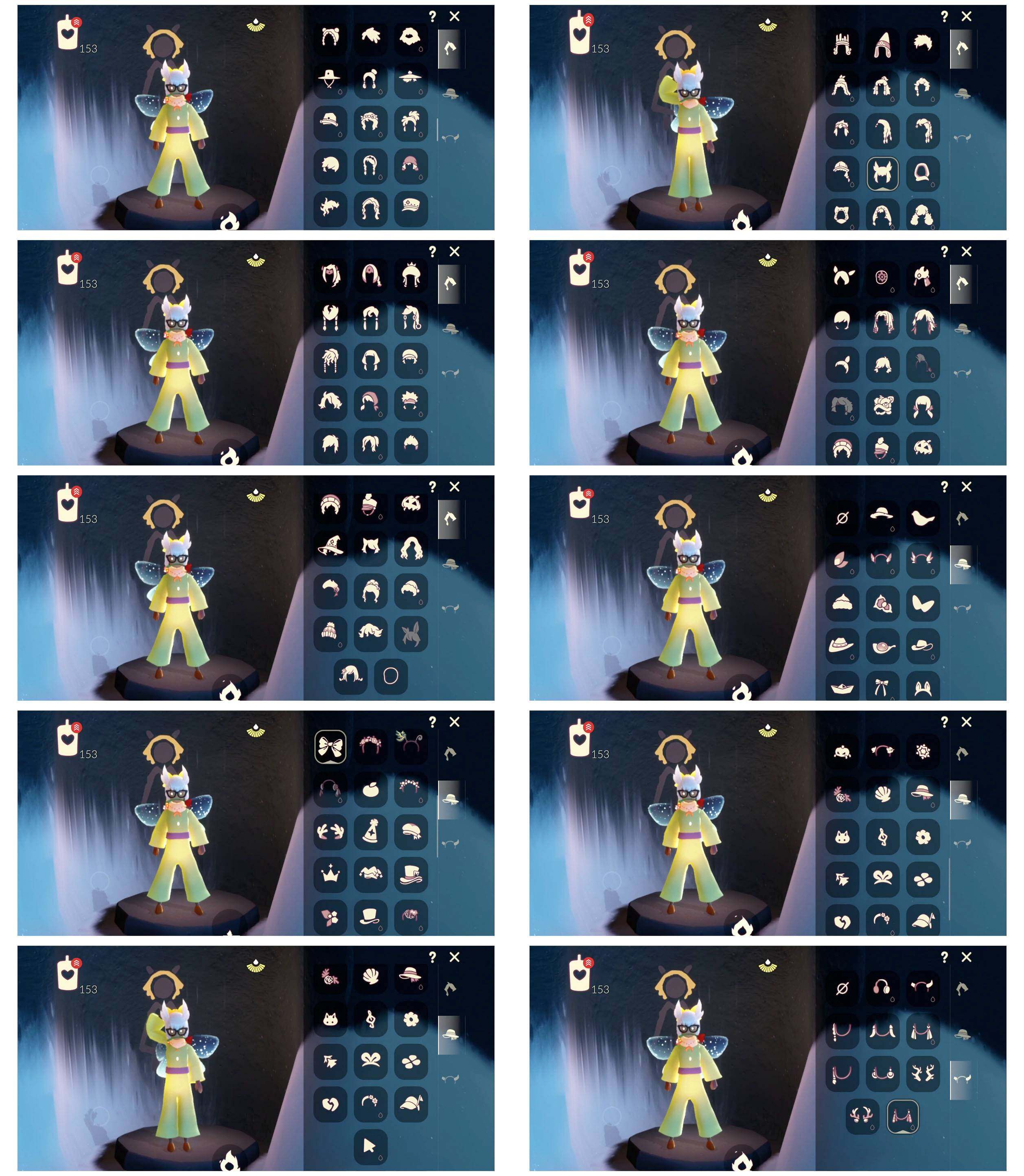 GYYHY328032光遇账号详情图9 GYYHY328032光遇账号详情图9