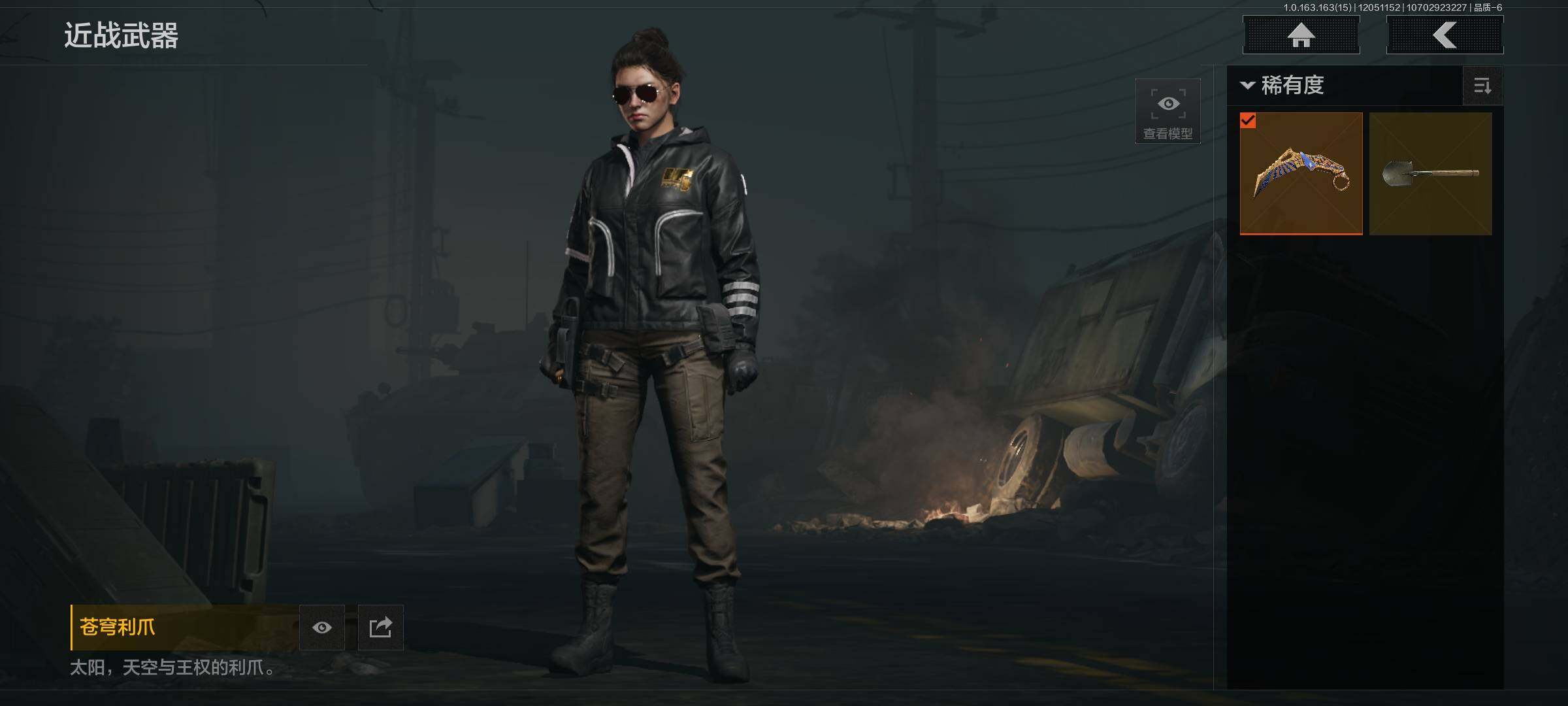 AQQM316026暗区突围账号详情图3