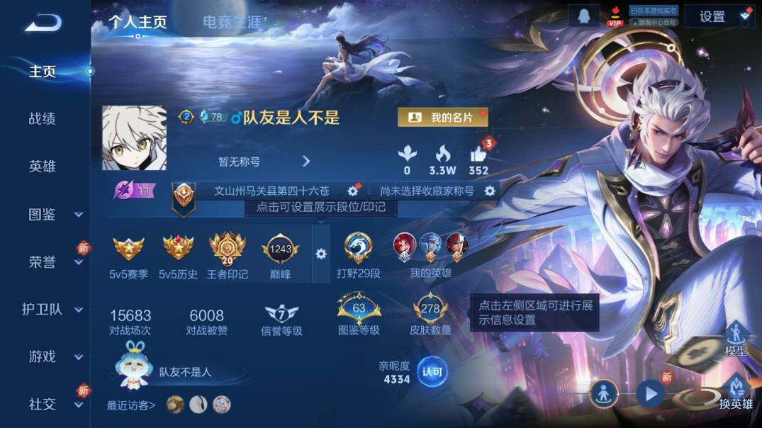 WZ0349751王者荣耀账号详情图8