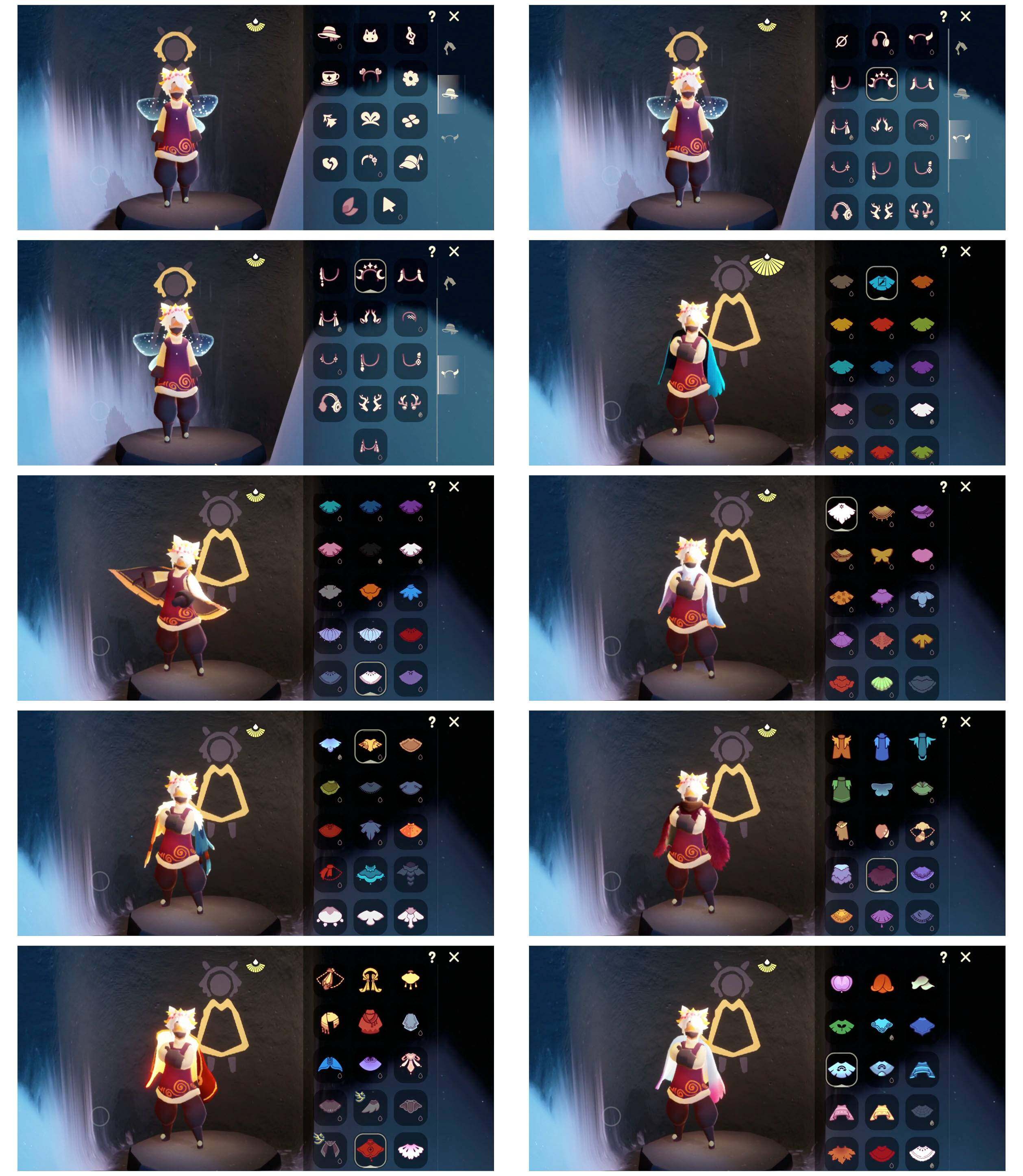 GYYHY328024光遇账号详情图10 GYYHY328024光遇账号详情图10