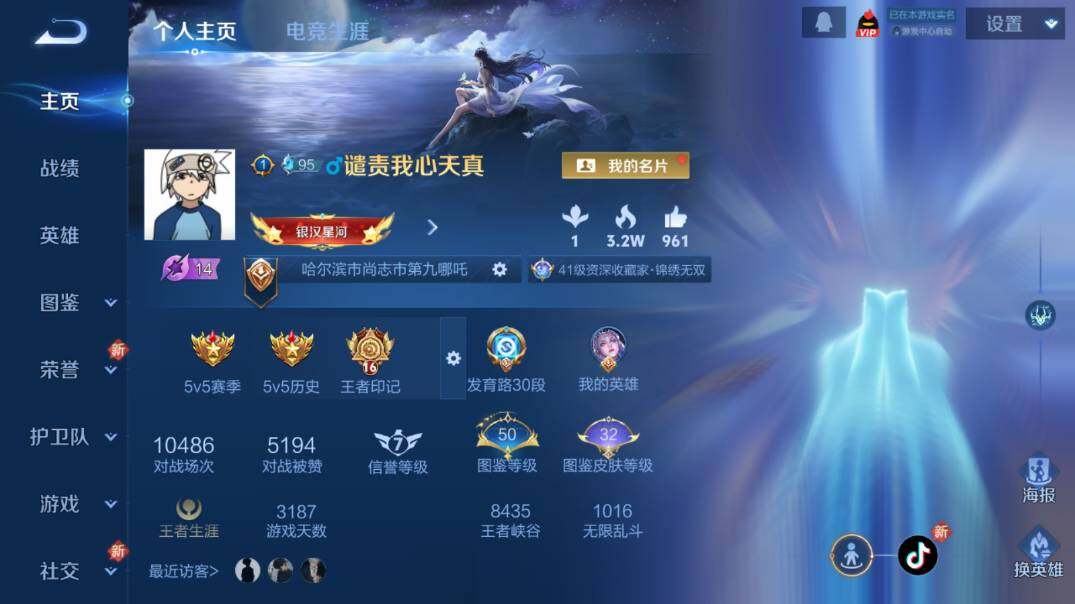 WZ0349750王者荣耀账号详情图7