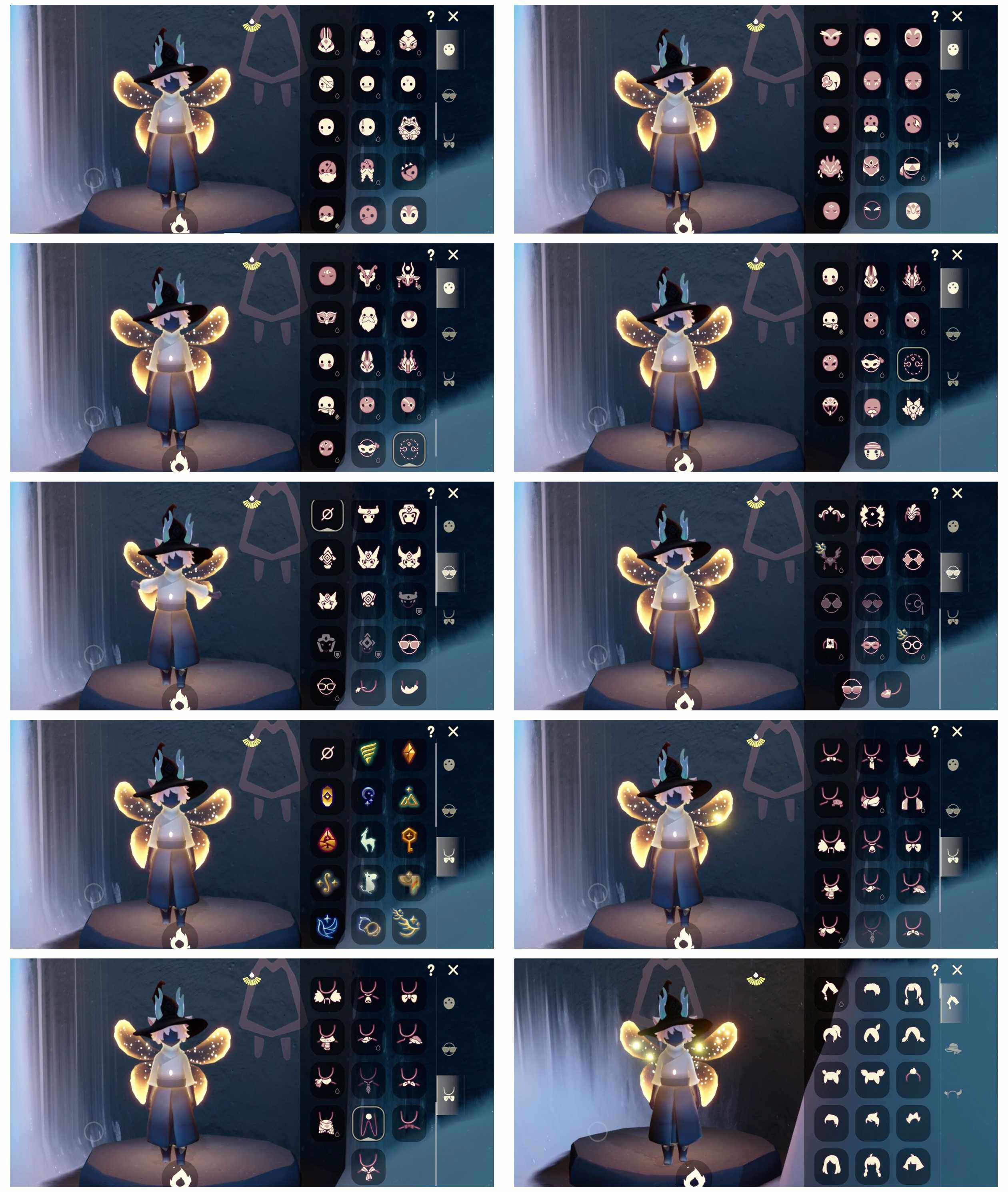 GYYHY328015光遇账号详情图2 GYYHY328015光遇账号详情图2