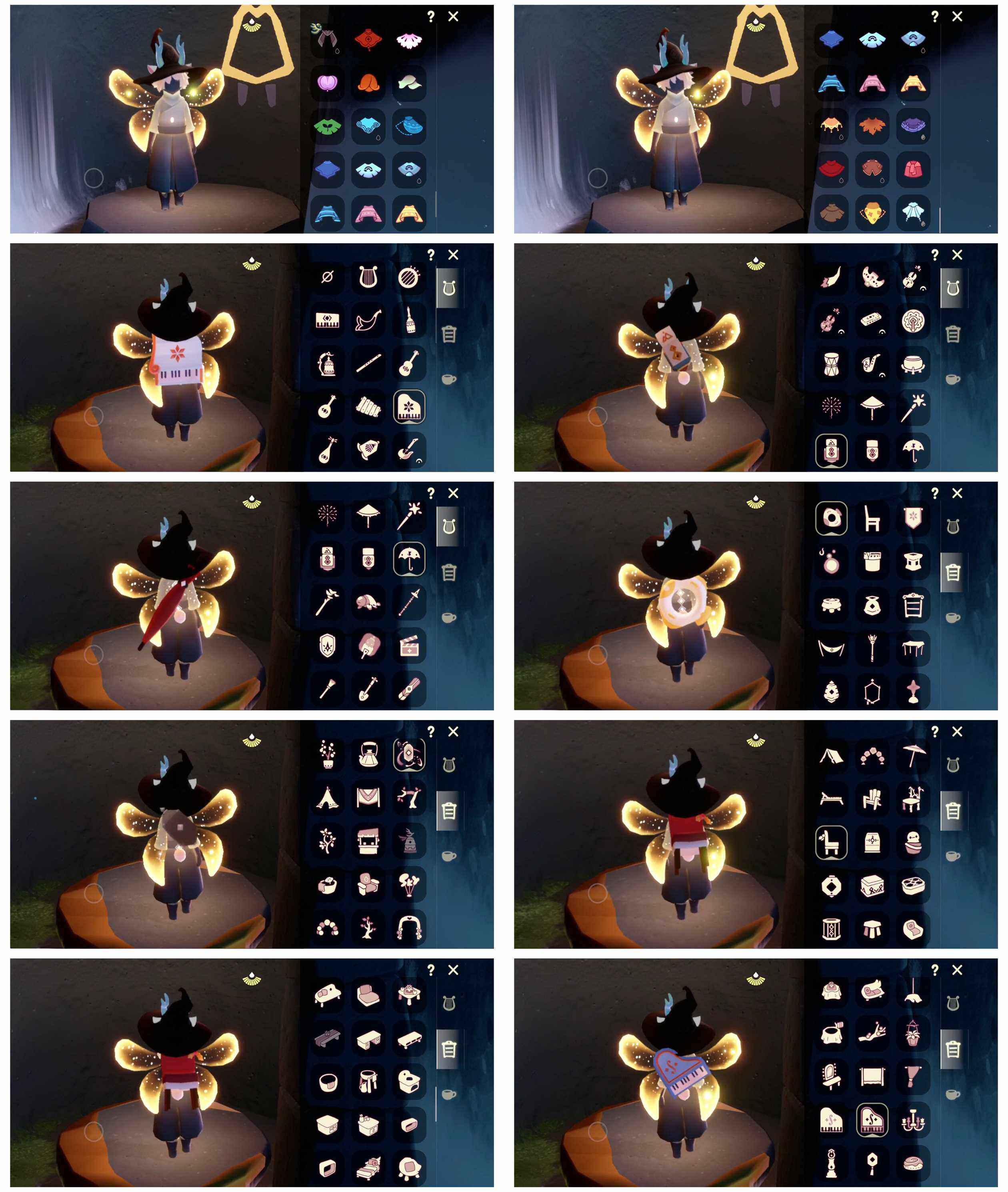 GYYHY328015光遇账号详情图12 GYYHY328015光遇账号详情图12