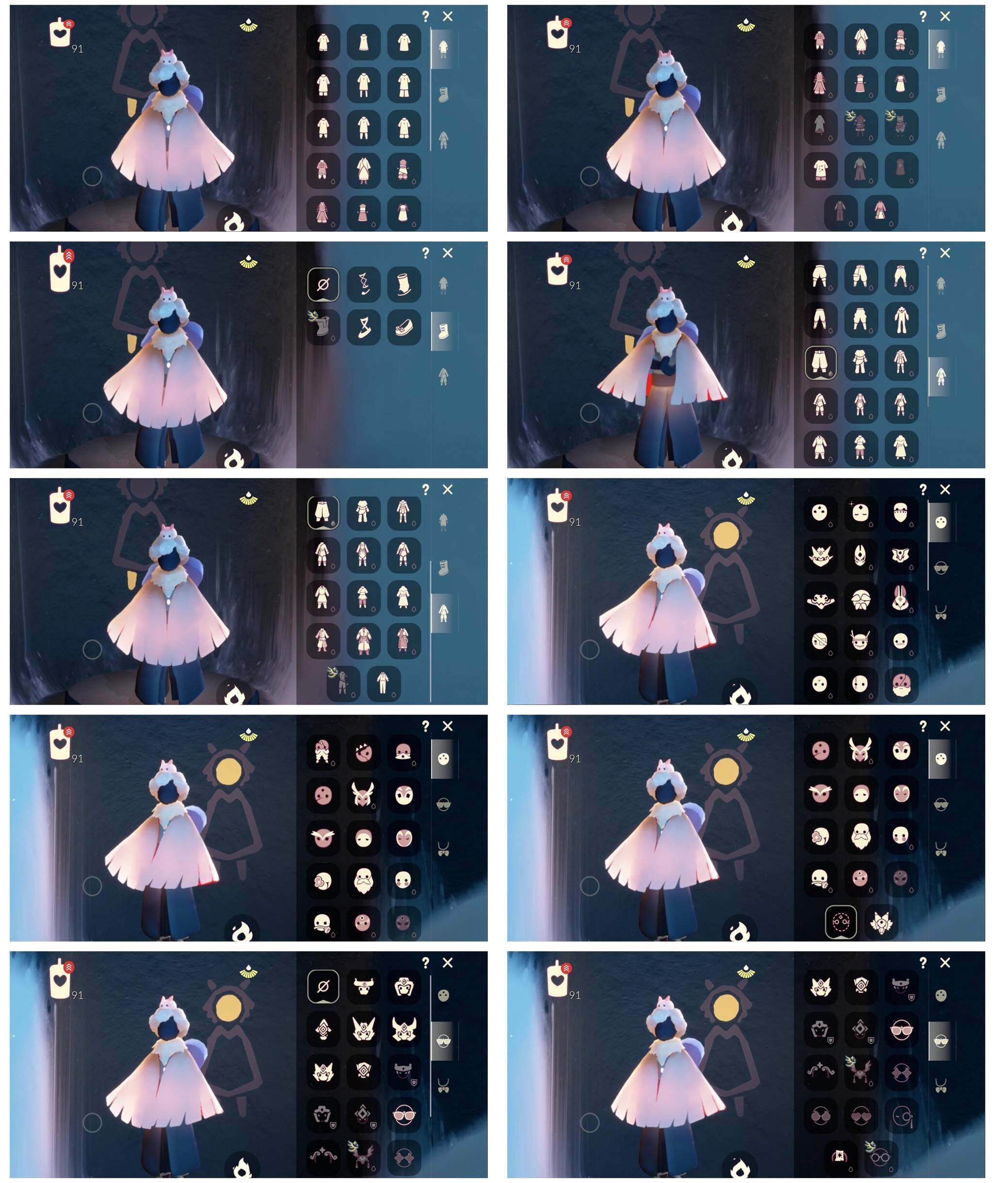 GYYHY328017光遇账号详情图2 GYYHY328017光遇账号详情图2