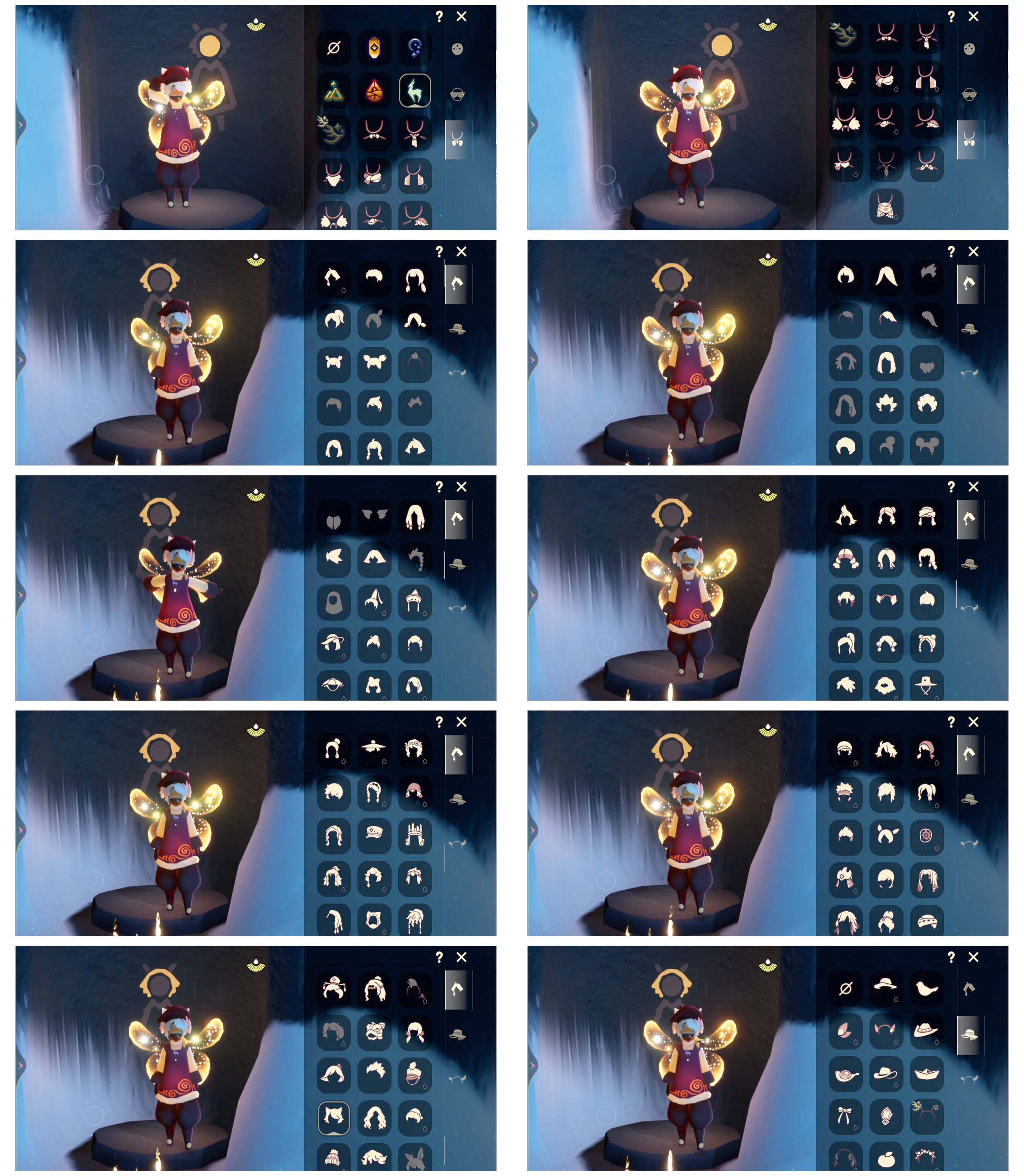 GYYHY327768光遇账号详情图2 GYYHY327768光遇账号详情图2