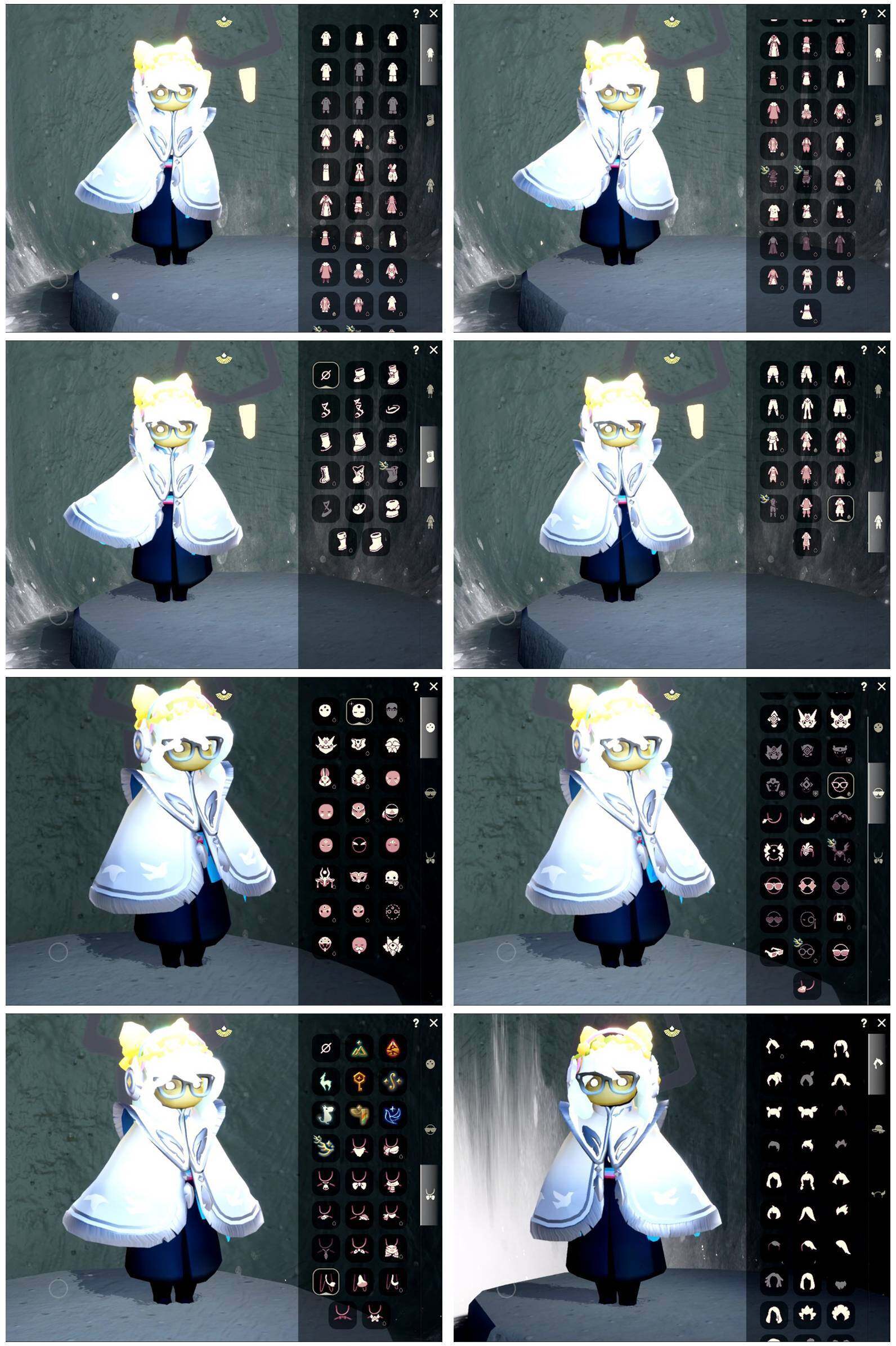 光遇账号iOS官服巫师帽绊爱小王子围巾圣诞鹿角玫瑰斗篷爱丽丝装扮暗彩装扮祥云服饰"资源：蜡烛294 爱心28 红烛60 翼11
已毕业地图：雨林 霞谷
毕业季节：归巢季 九色鹿季 筑巢季 二重奏季 姆明季 彩染季 青