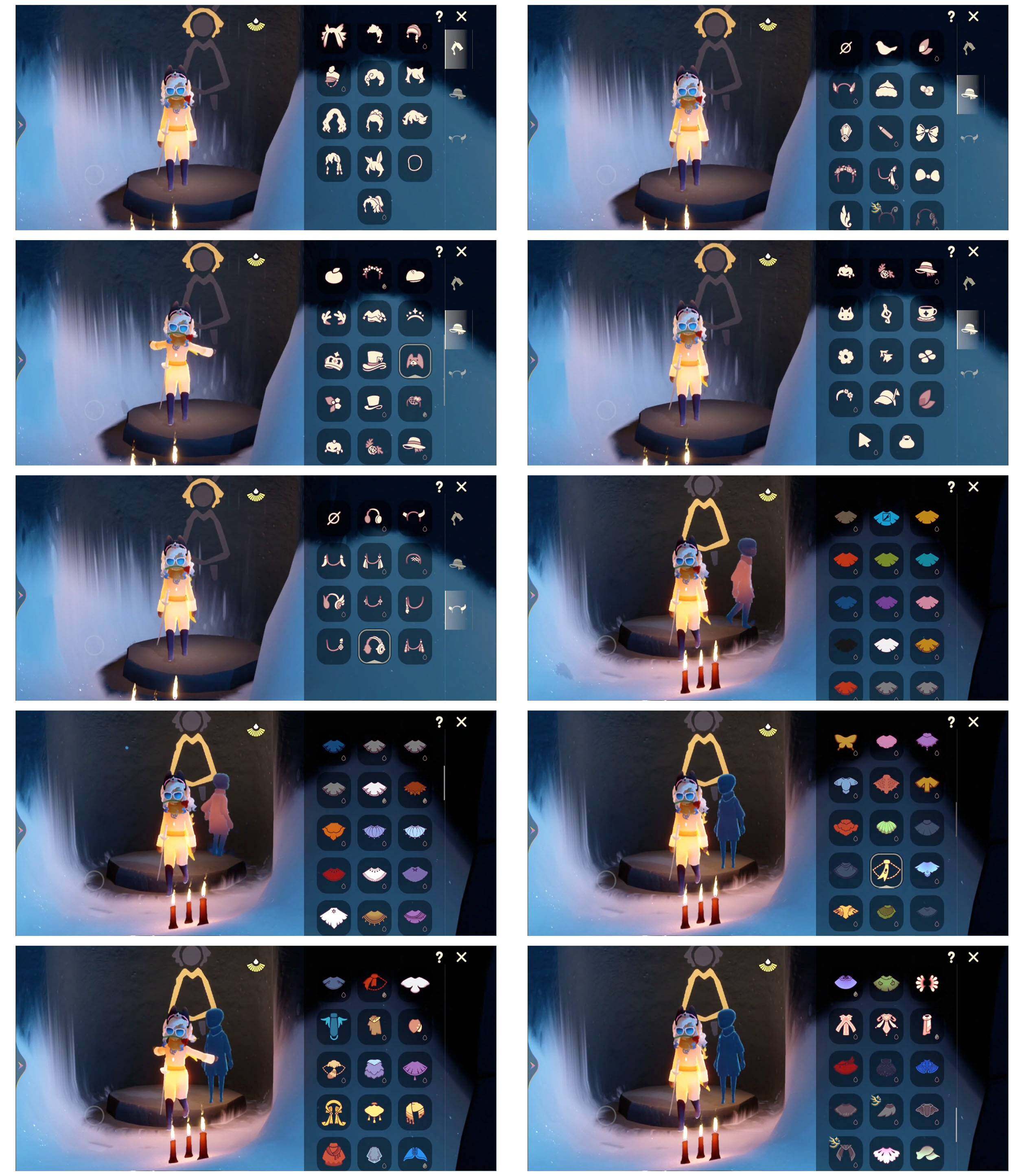 GYYHY325935光遇账号详情图3 GYYHY325935光遇账号详情图3