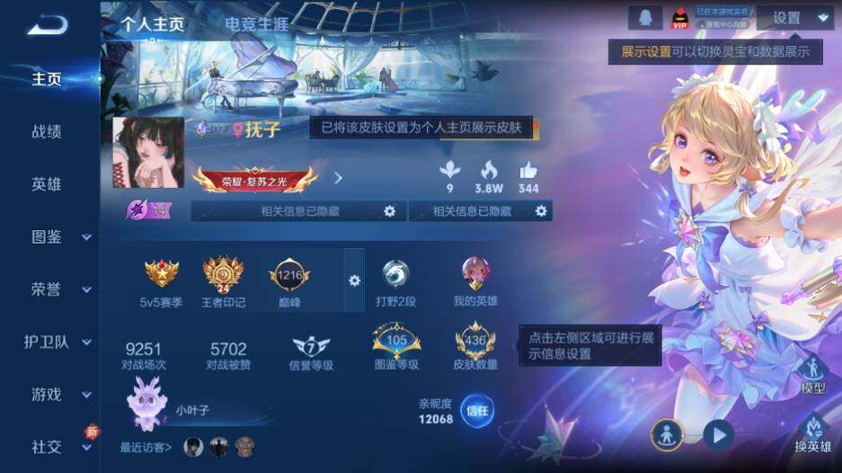 WZ0349757王者荣耀账号详情图11