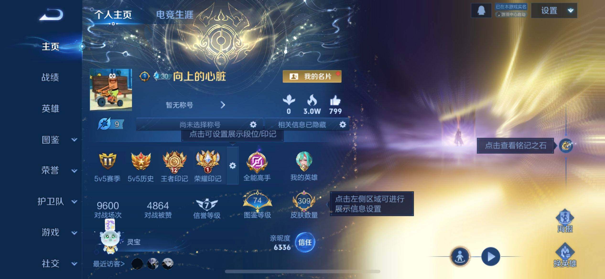 WZQM3407332王者荣耀账号详情图17