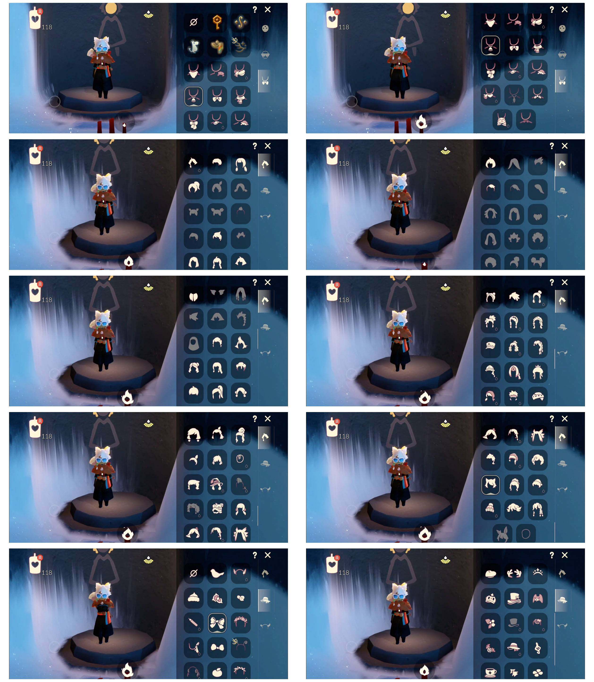 GYYHY327783光遇账号详情图2 GYYHY327783光遇账号详情图2