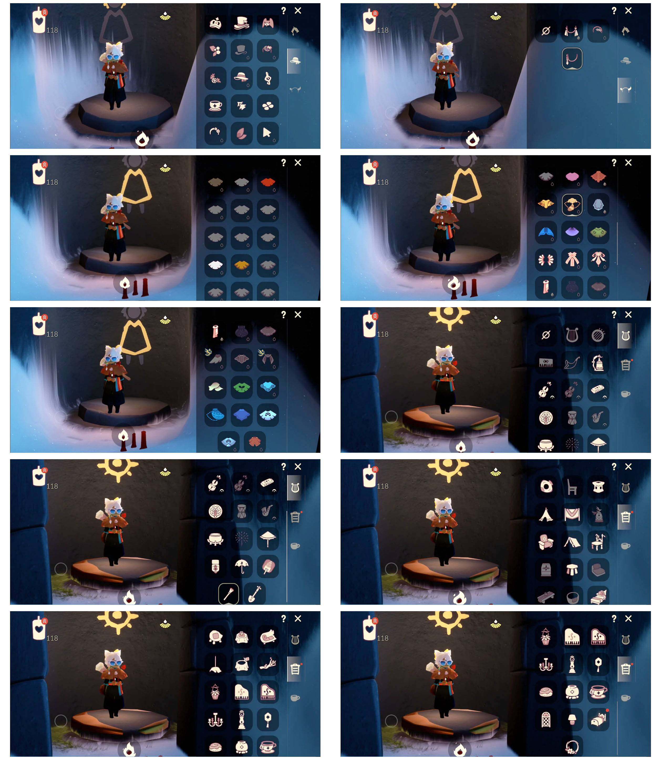 GYYHY327783光遇账号详情图3 GYYHY327783光遇账号详情图3