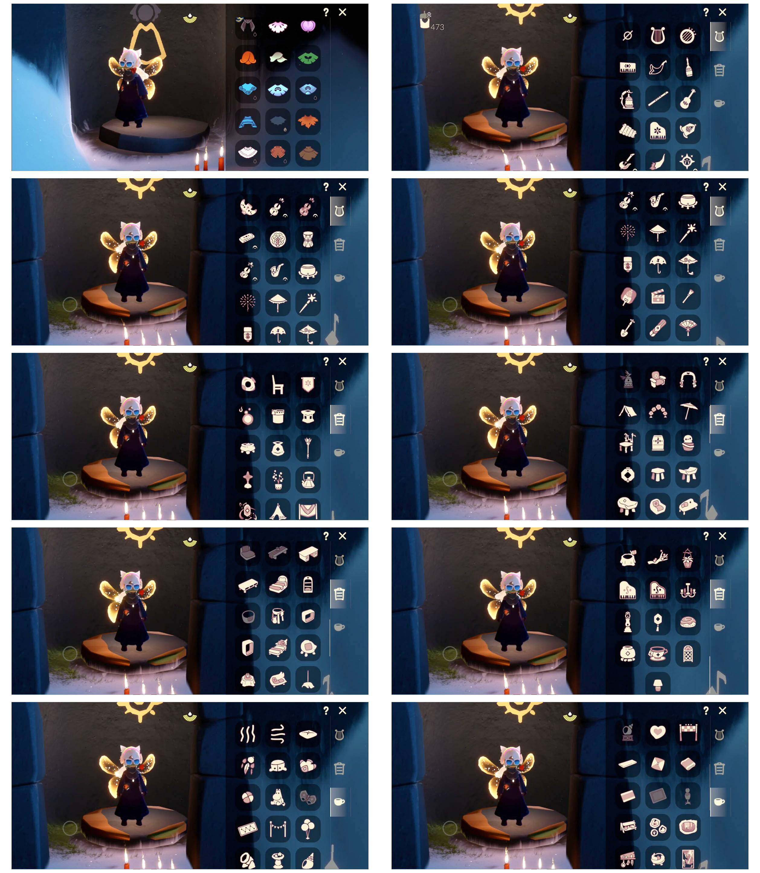 GYYHY329066光遇账号详情图9