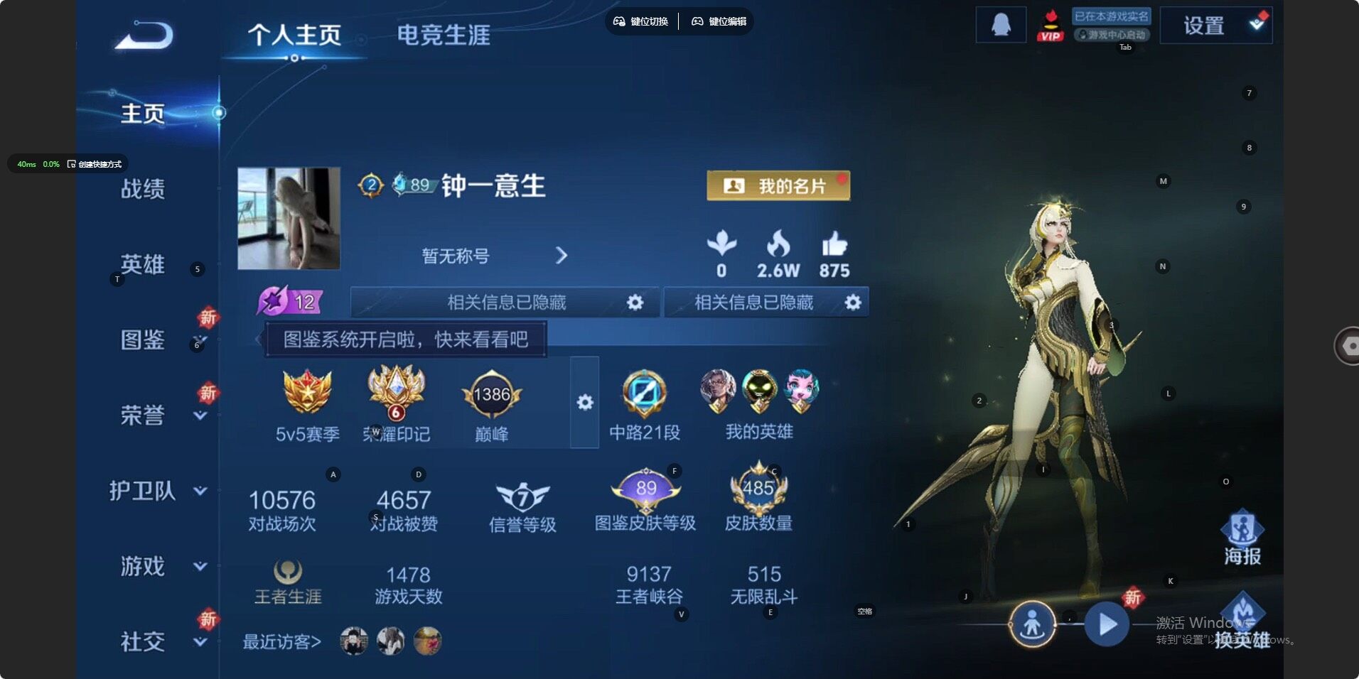 WZLX3406376王者荣耀账号详情图9