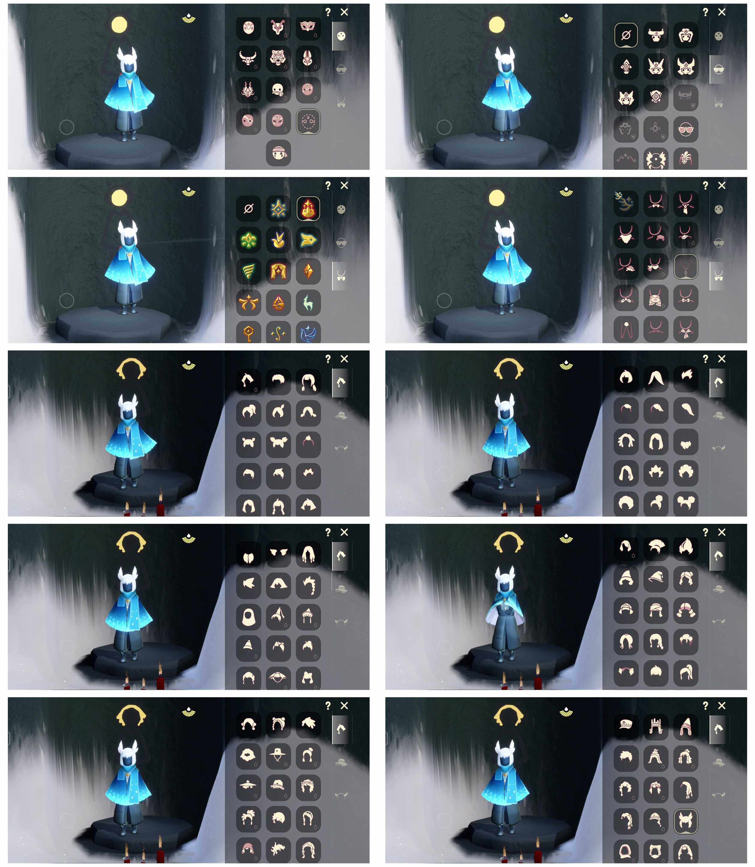 GYYHY327869光遇账号详情图2 GYYHY327869光遇账号详情图2