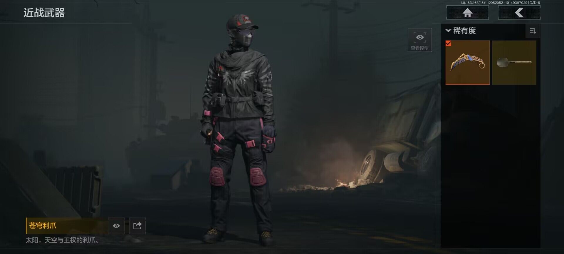 AQQM316088暗区突围账号详情图4