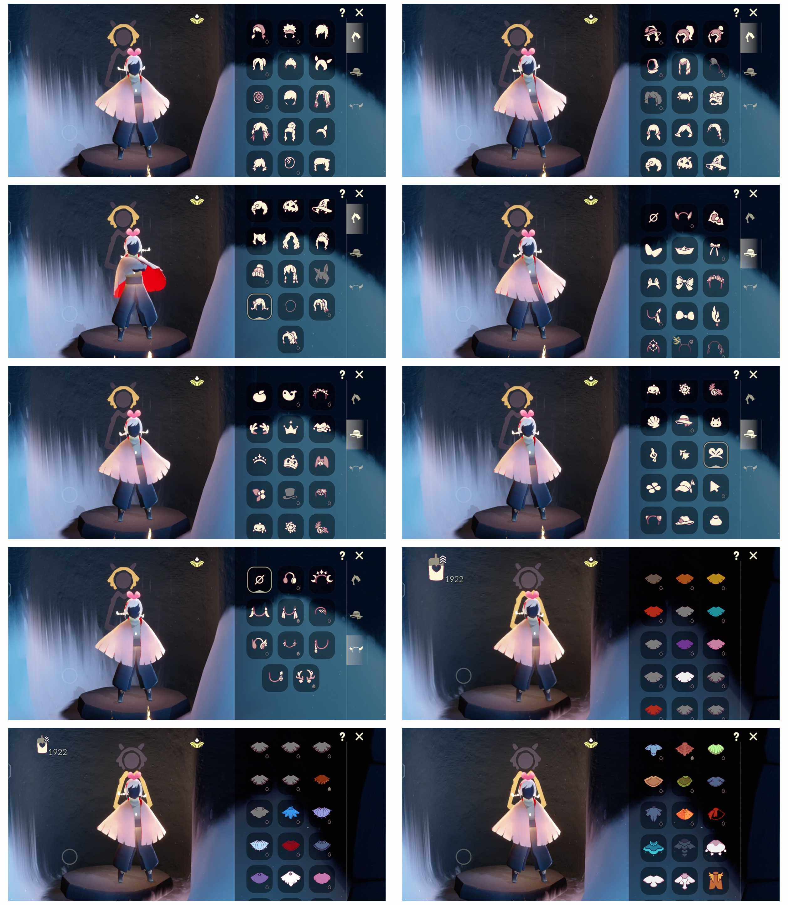 GYYHY43754光遇账号详情图10 GYYHY43754光遇账号详情图10