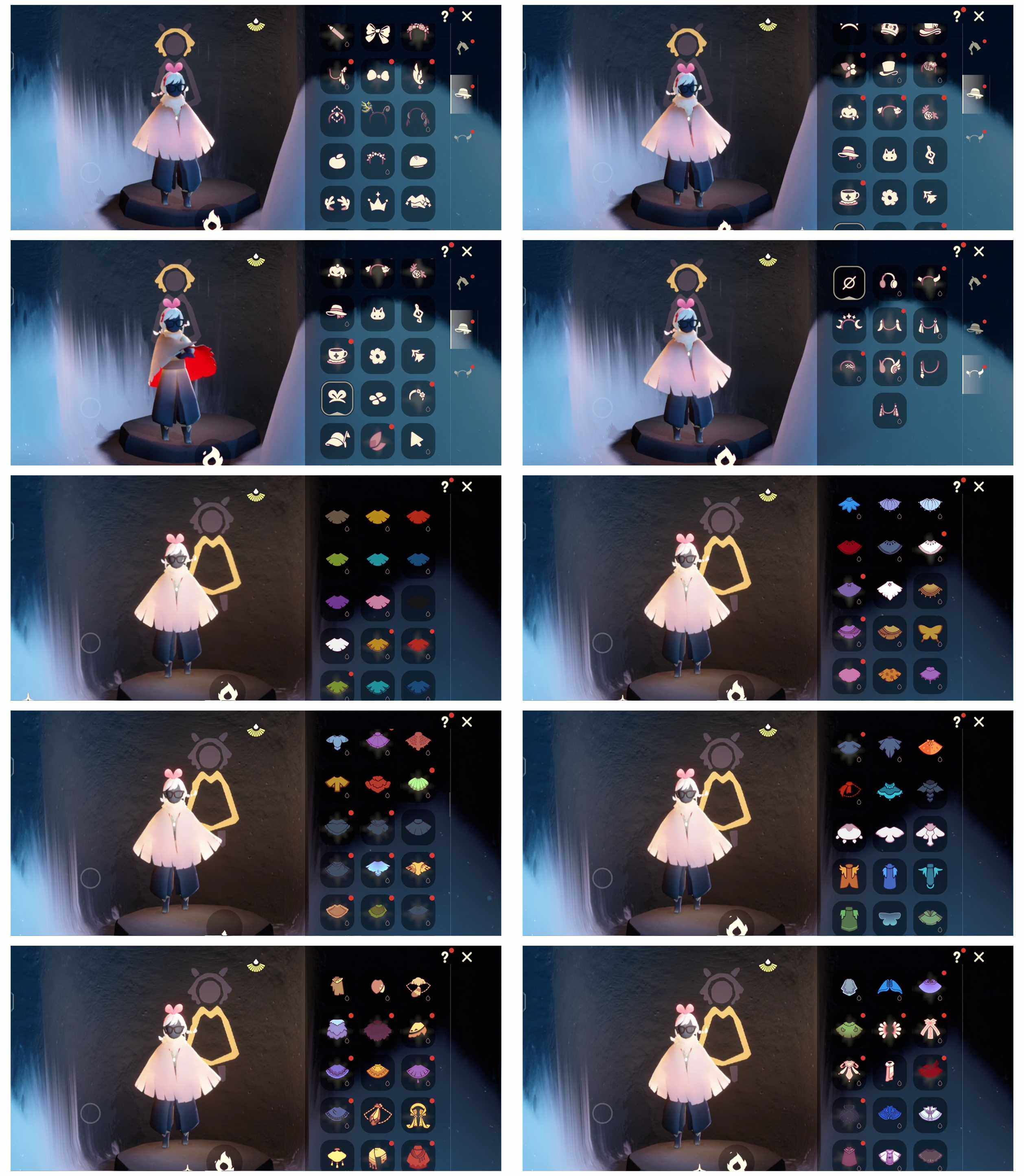 GYYHY327170光遇账号详情图11 GYYHY327170光遇账号详情图11