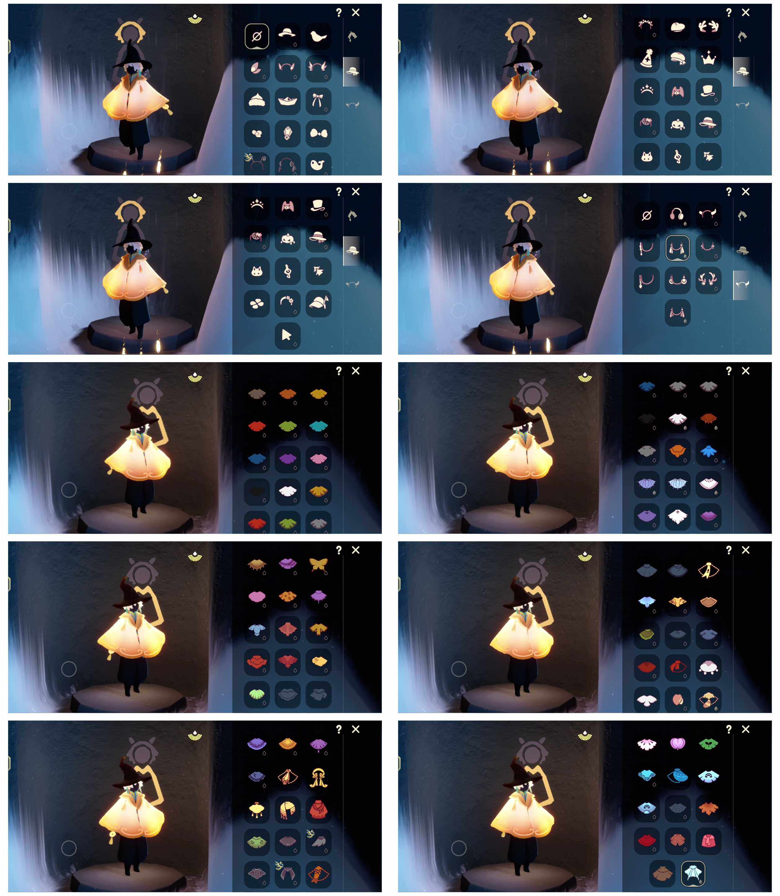 GYYHY327868光遇账号详情图3 GYYHY327868光遇账号详情图3