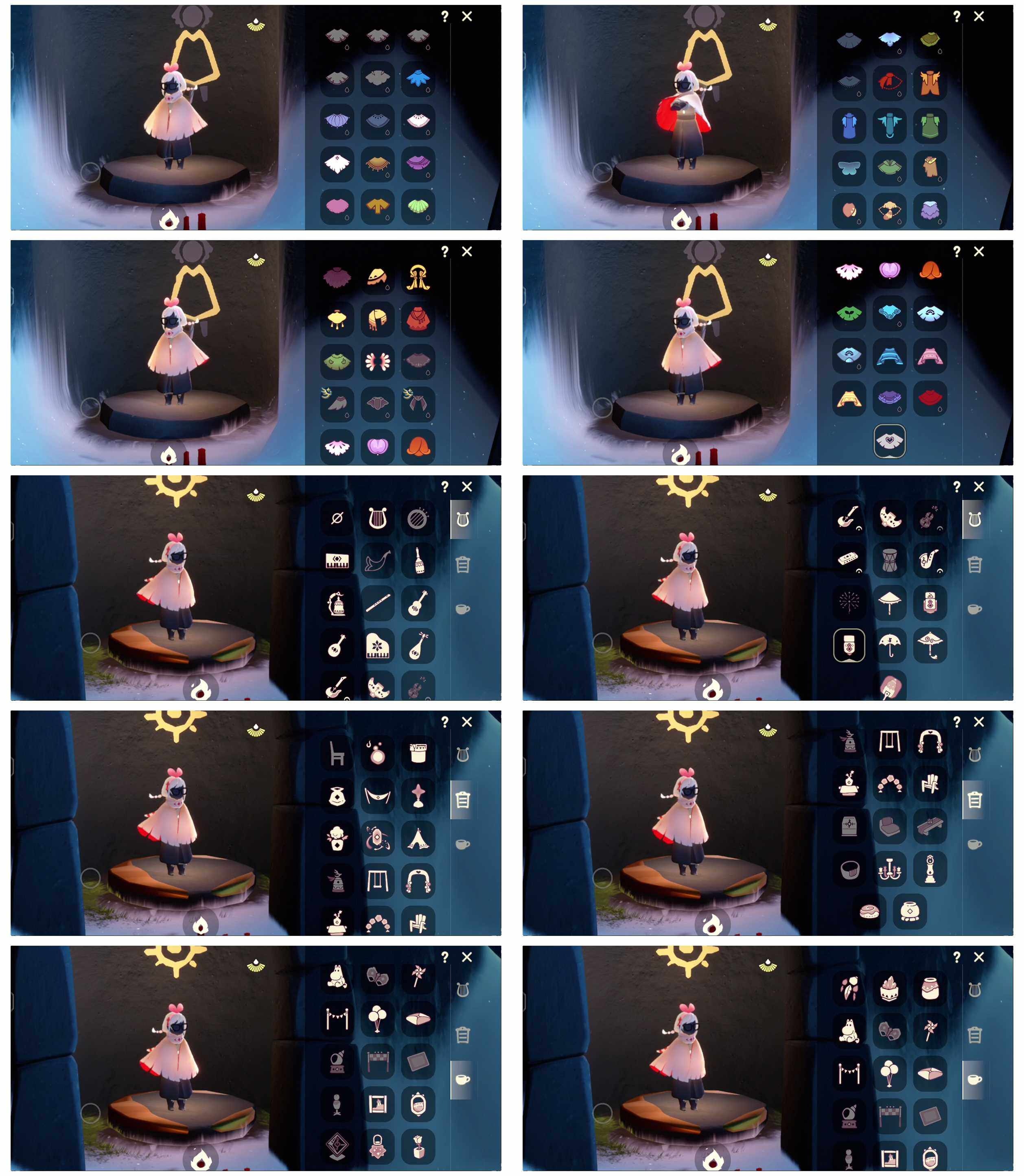 GYYHY327164光遇账号详情图7 GYYHY327164光遇账号详情图7