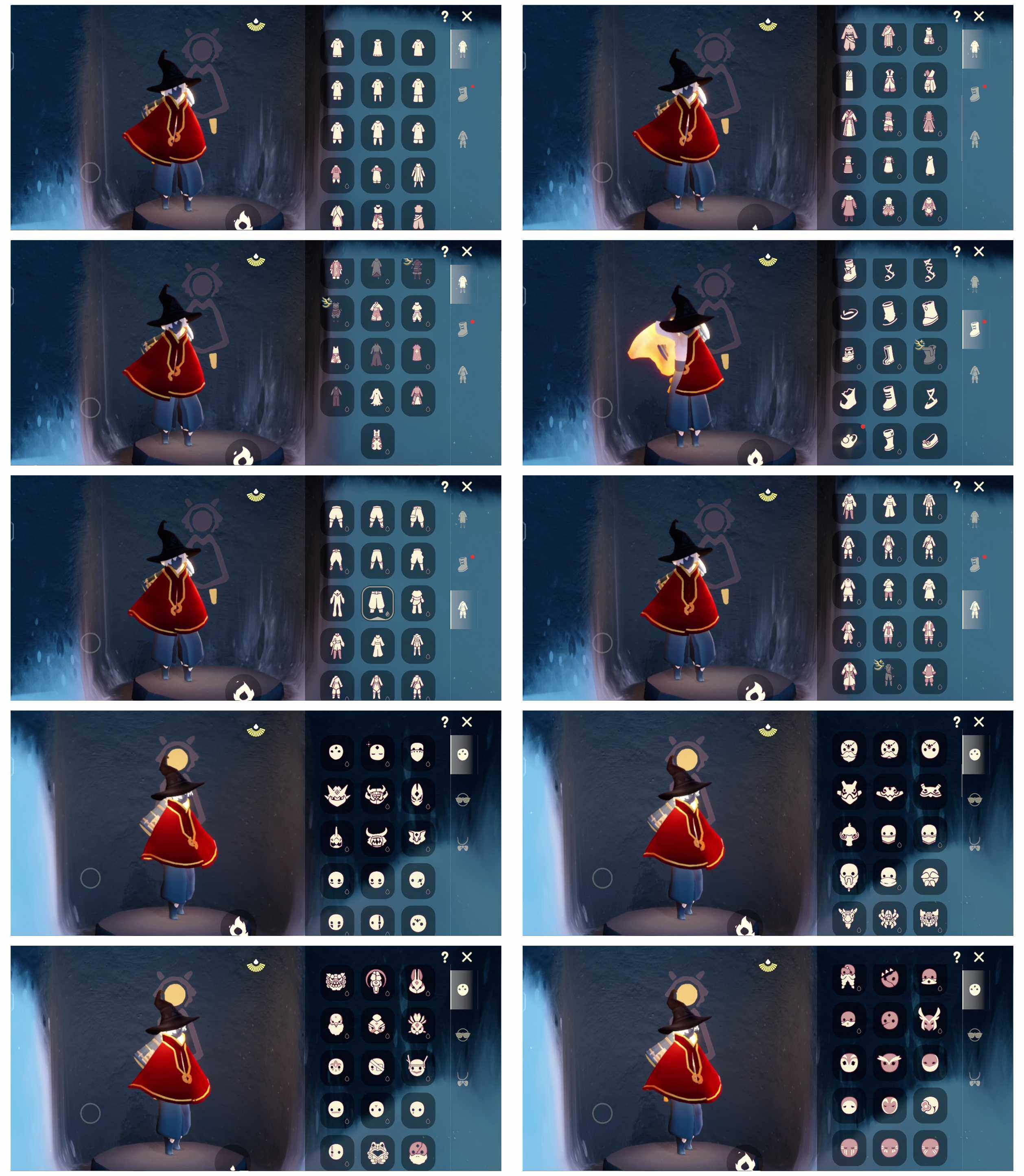 光遇账号安卓官服16季11翼狗头白枭透明蝶翼皮皮猫斗篷青山两天玫瑰花冥龙南瓜武士裤
资源：蜡烛1061    爱心380    红烛 15  翼11
已毕业地图：全图毕业
毕业季节： 预言季 梦想季 集结季 小王子