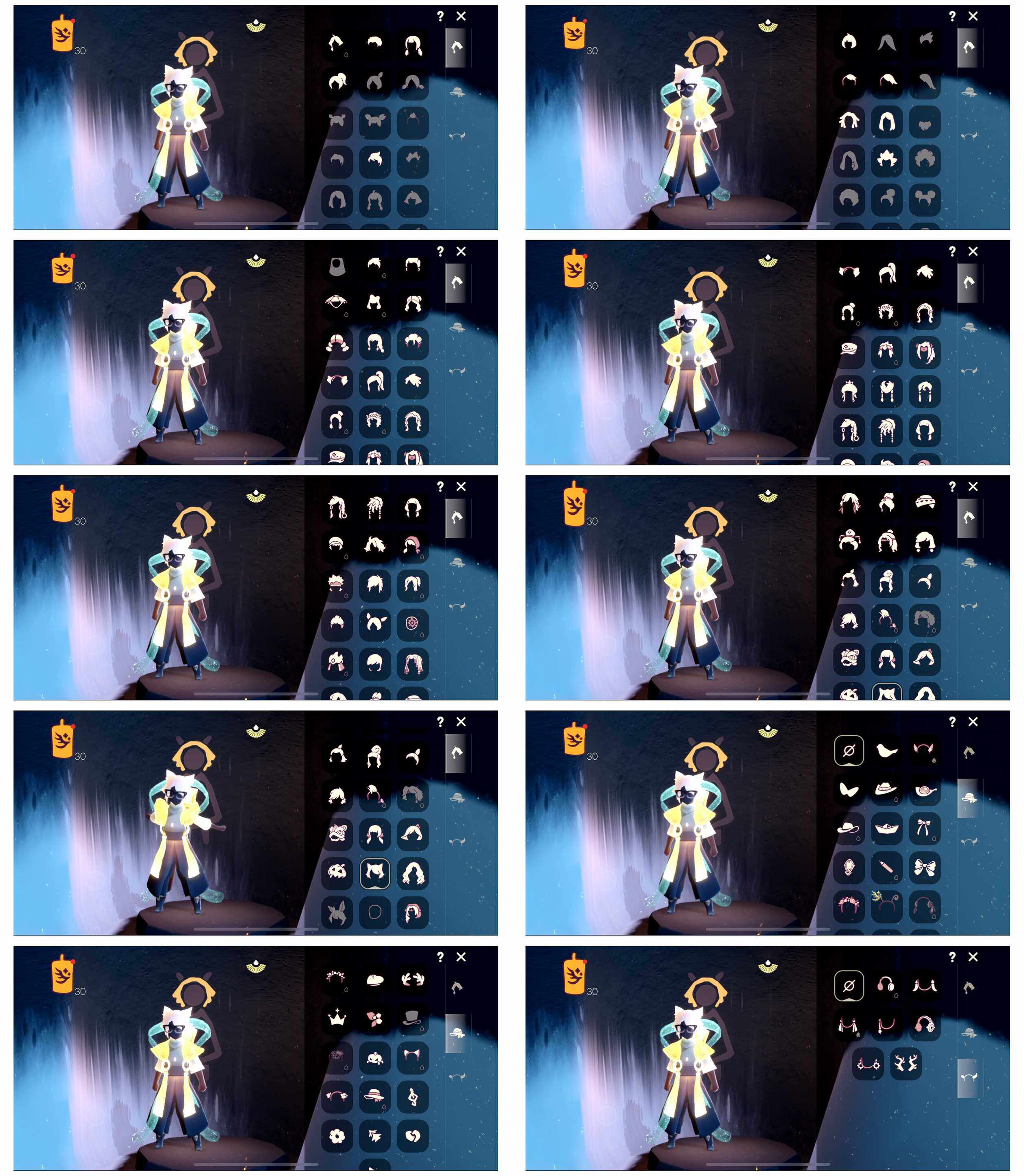 GYYHY327870光遇账号详情图2 GYYHY327870光遇账号详情图2