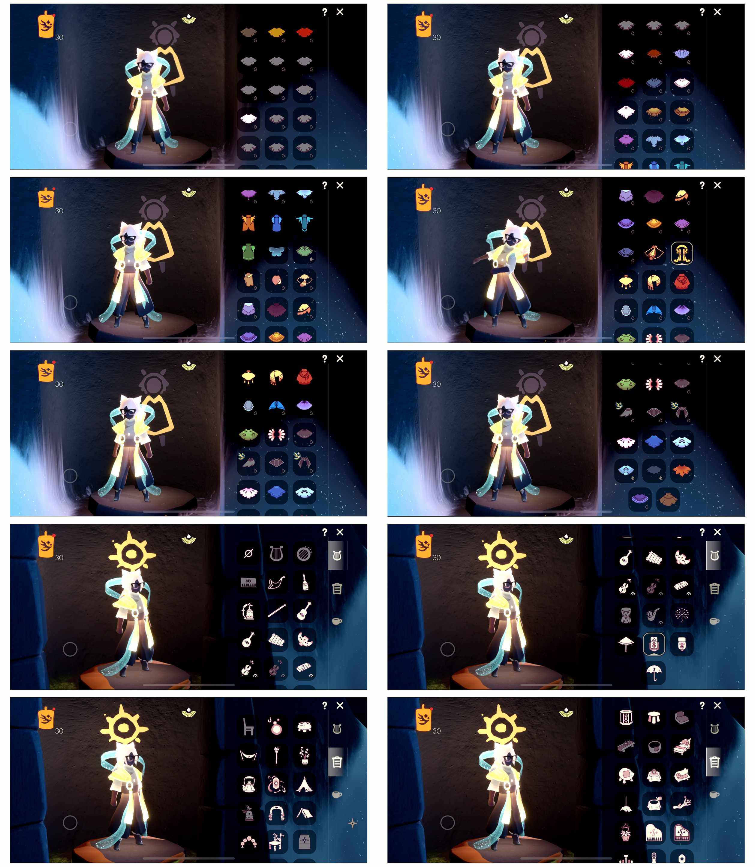 GYYHY327870光遇账号详情图3 GYYHY327870光遇账号详情图3