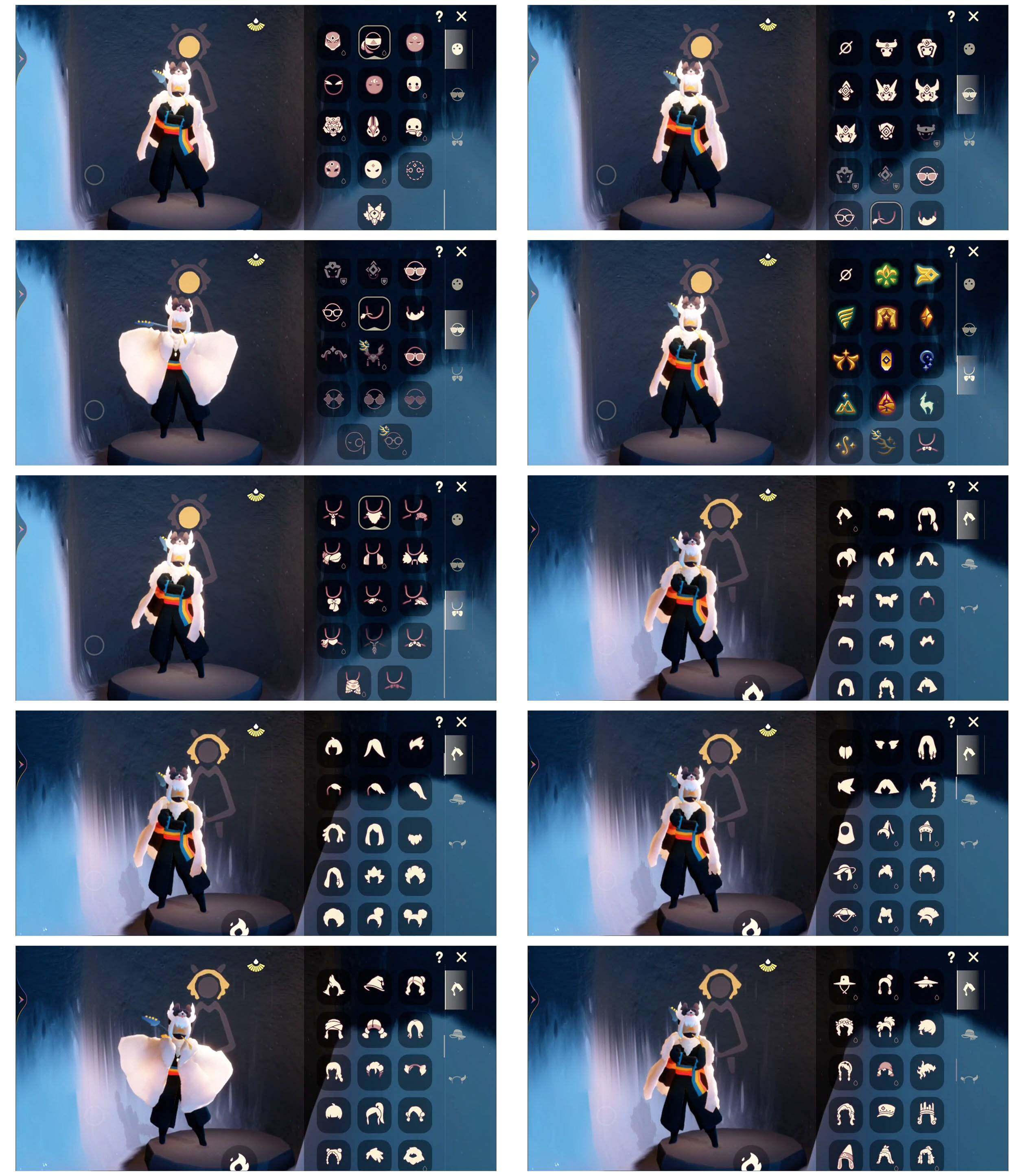 GYYHY327498光遇账号详情图2 GYYHY327498光遇账号详情图2