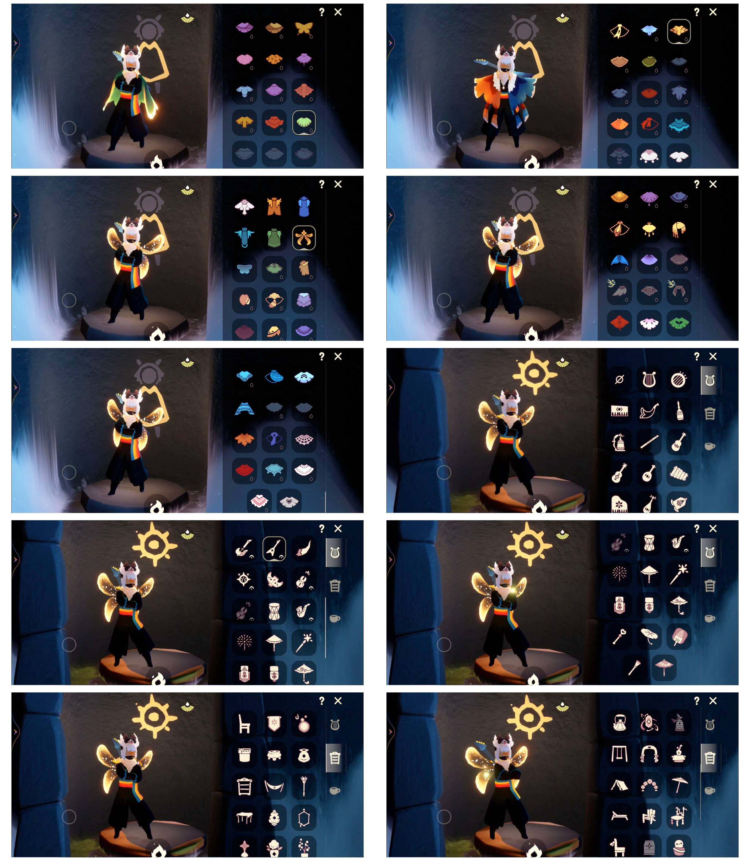 GYYHY327498光遇账号详情图4 GYYHY327498光遇账号详情图4