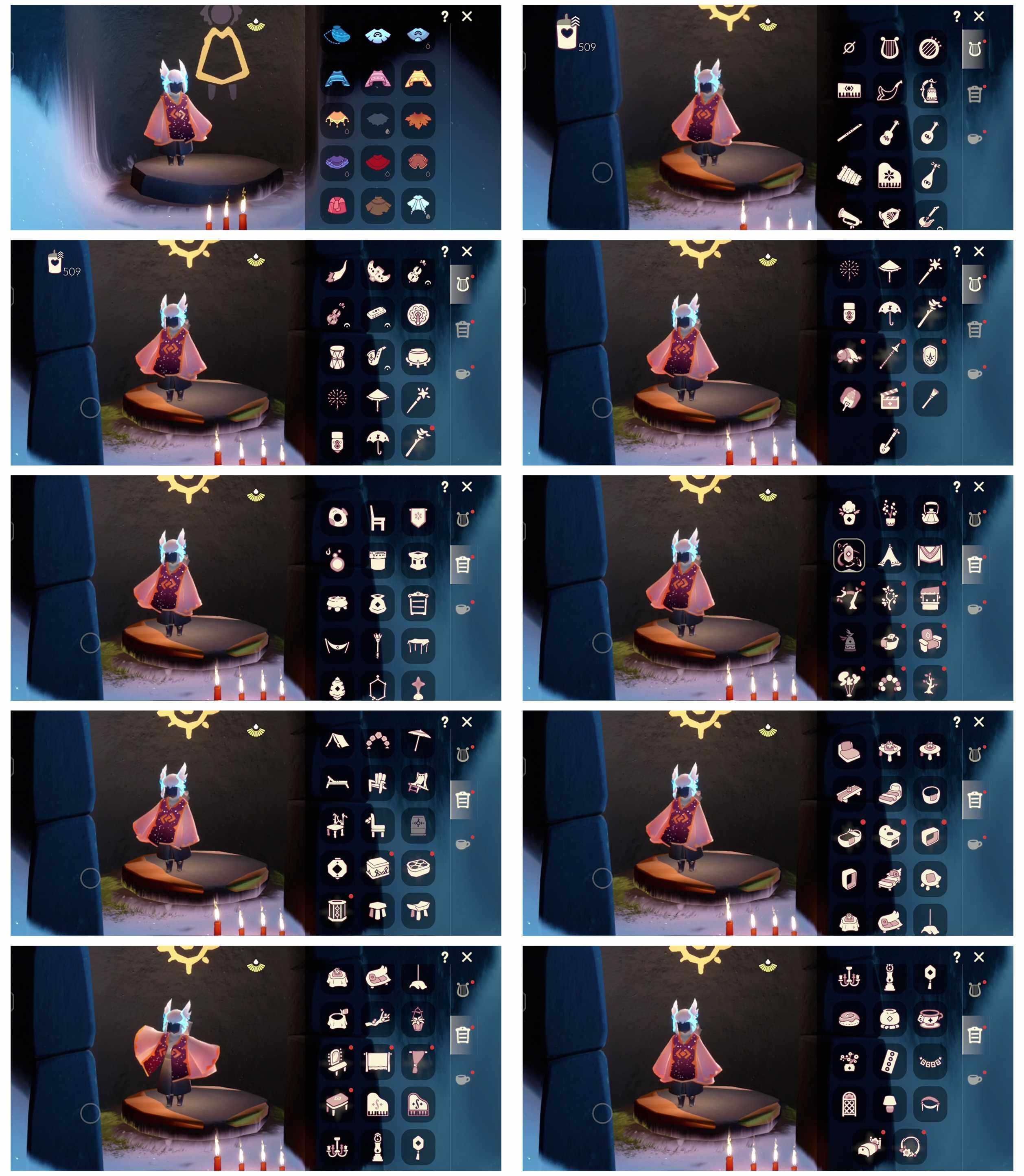 GYYHY327569光遇账号详情图5