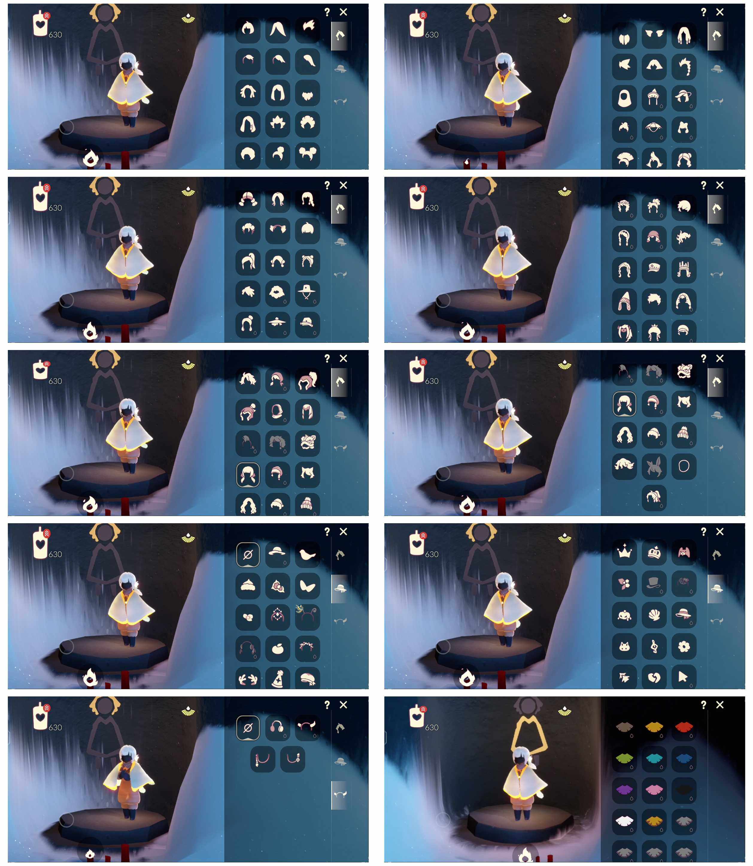 GYYHY327570光遇账号详情图6 GYYHY327570光遇账号详情图6