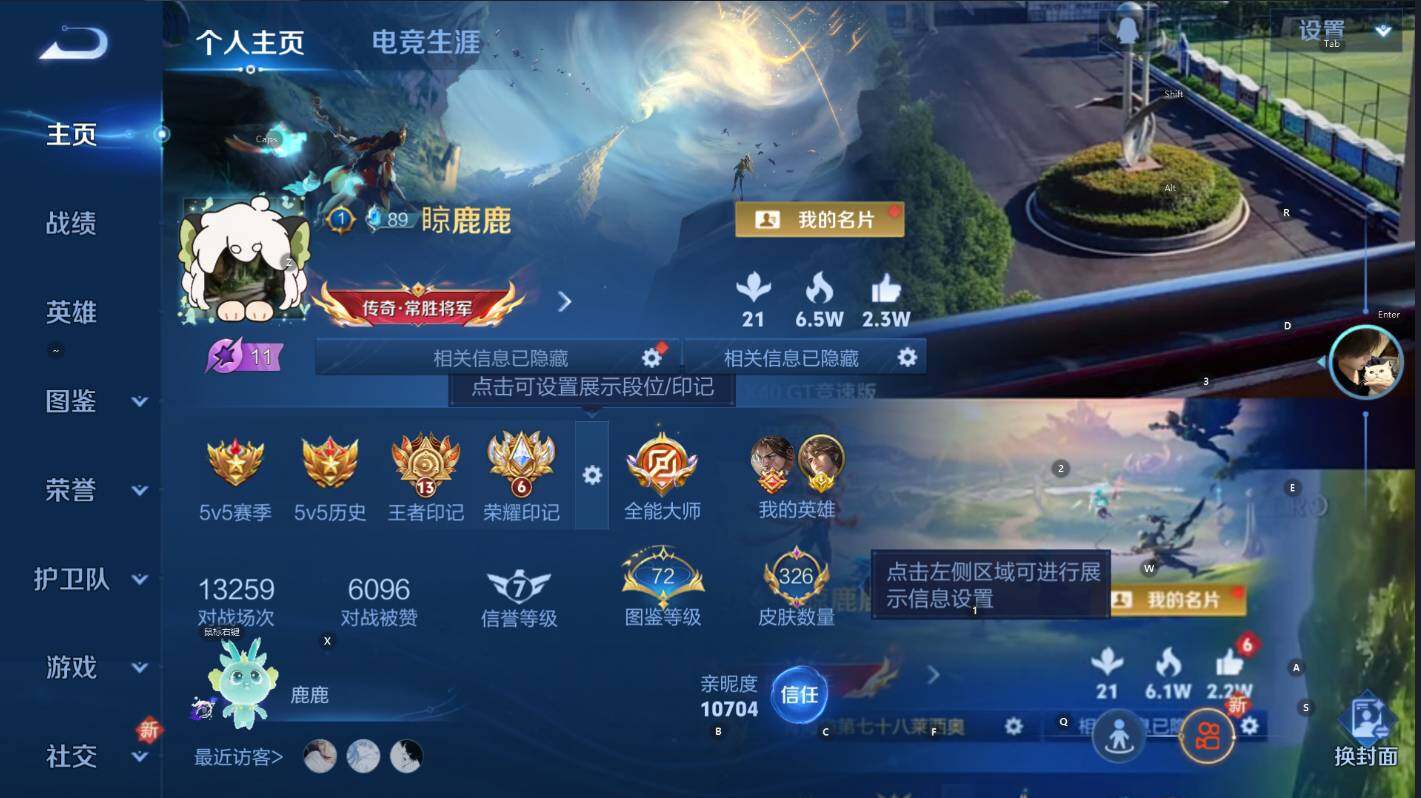 WZCMW3404641王者荣耀账号详情图8