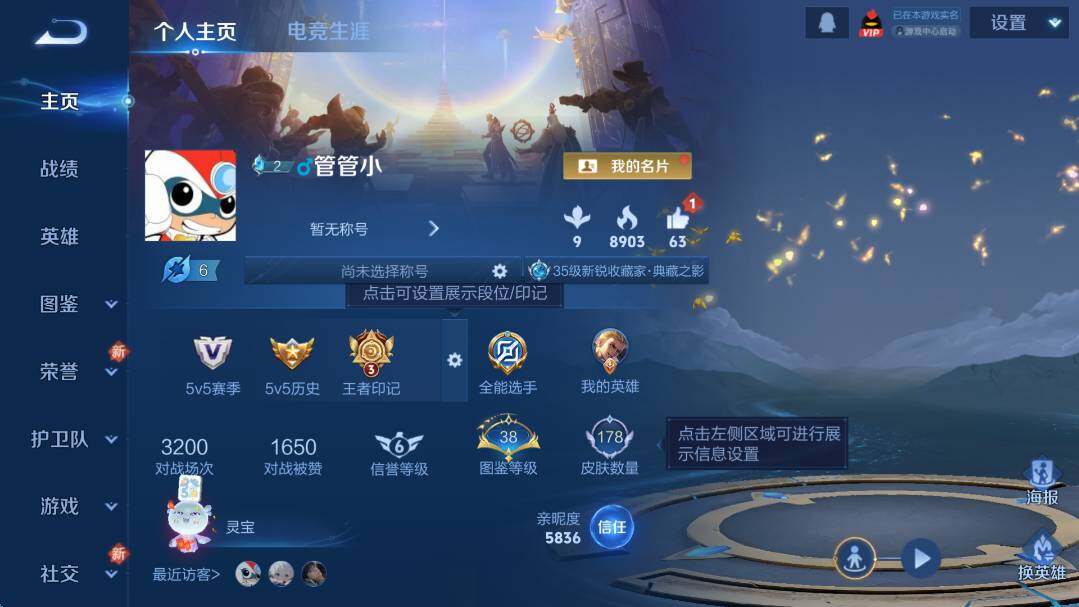 WZCMW3404863王者荣耀账号详情图6