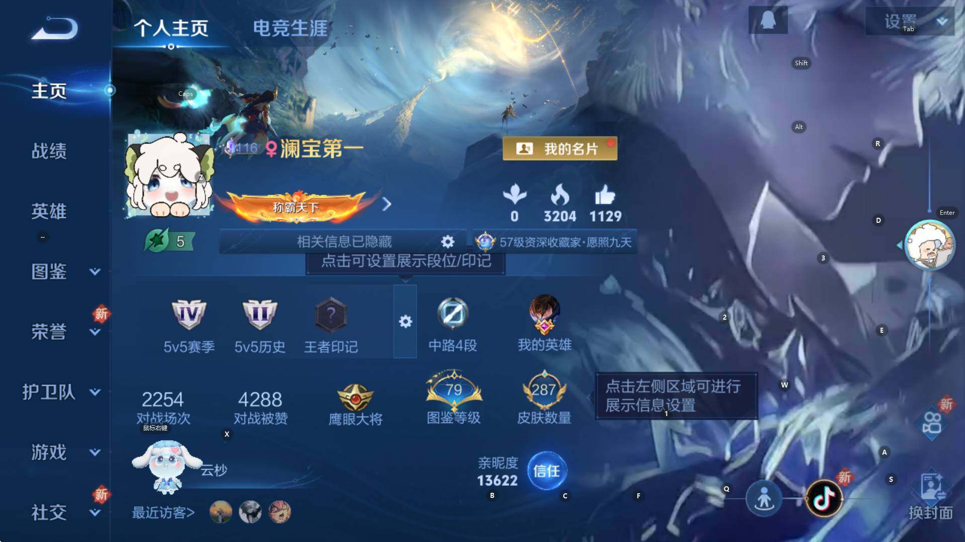 WZCMW3406009王者荣耀账号详情图6