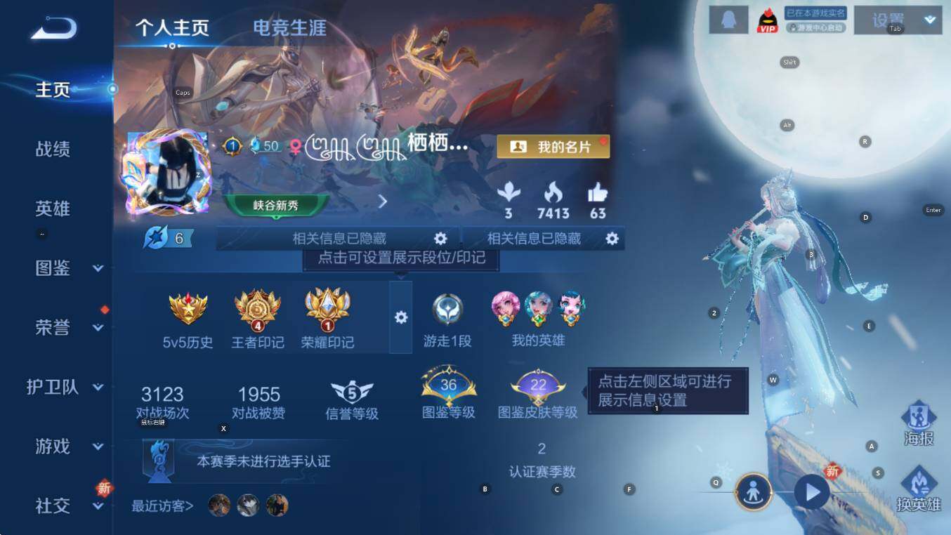 WZCMW3406017王者荣耀账号详情图7