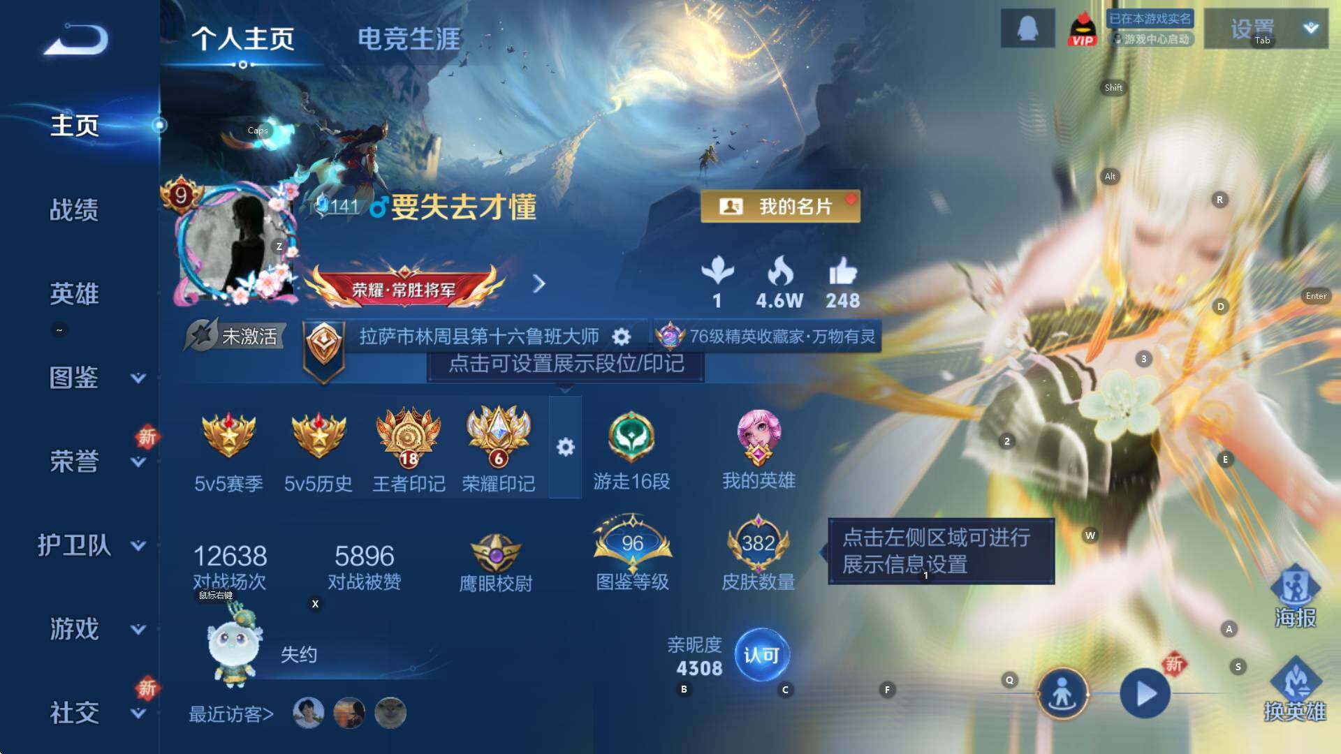 WZCMW3406036王者荣耀账号详情图9